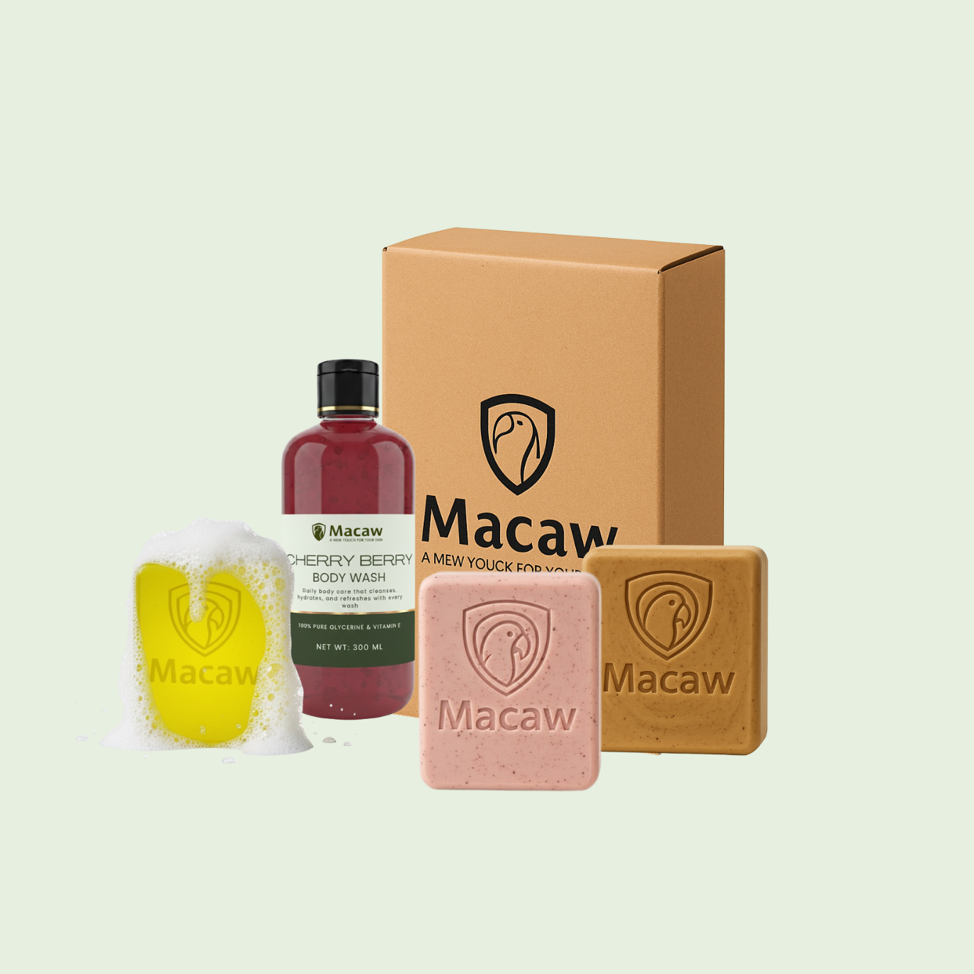 Bath Soap & Body Wash