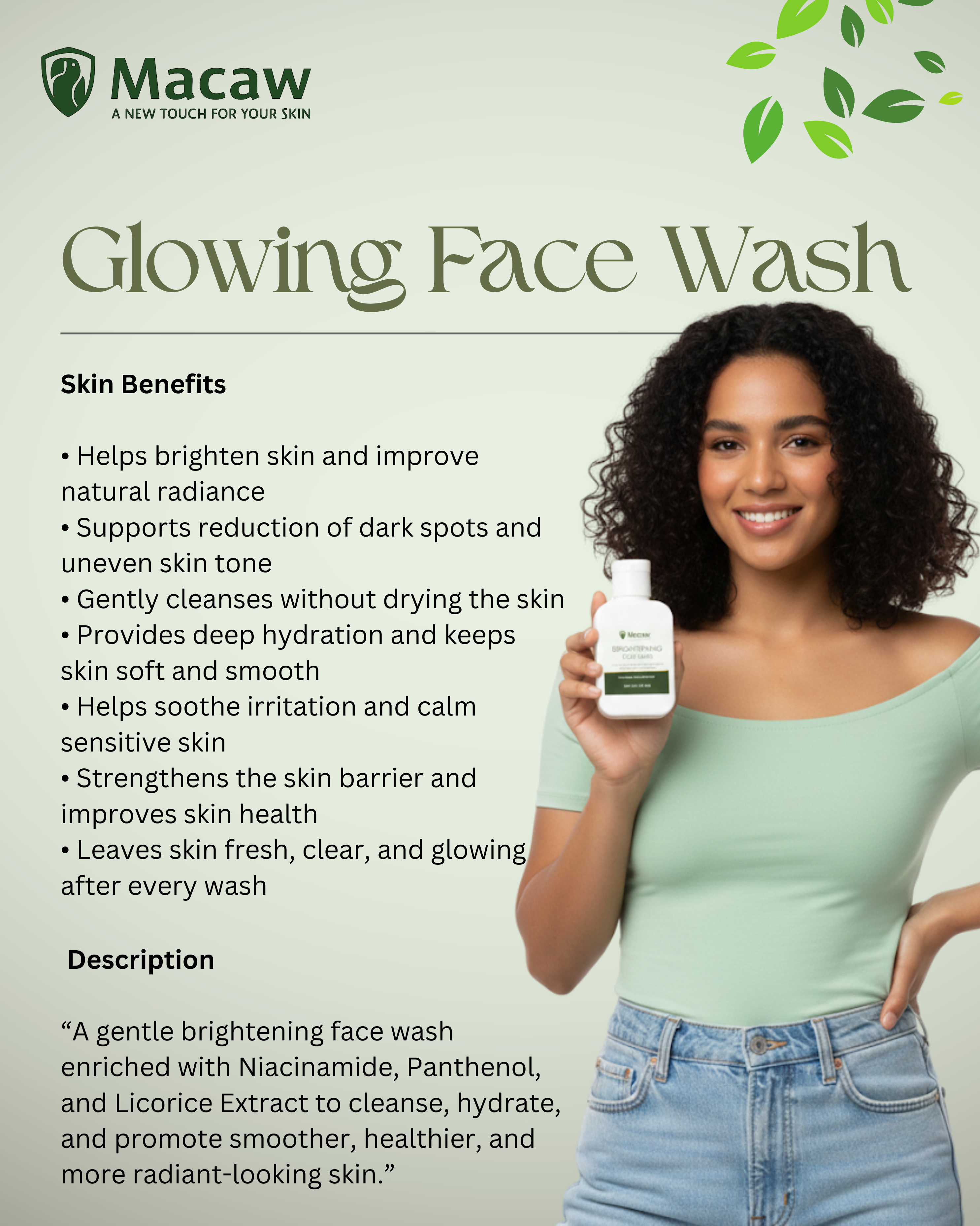 Skin Brightening Face Wash