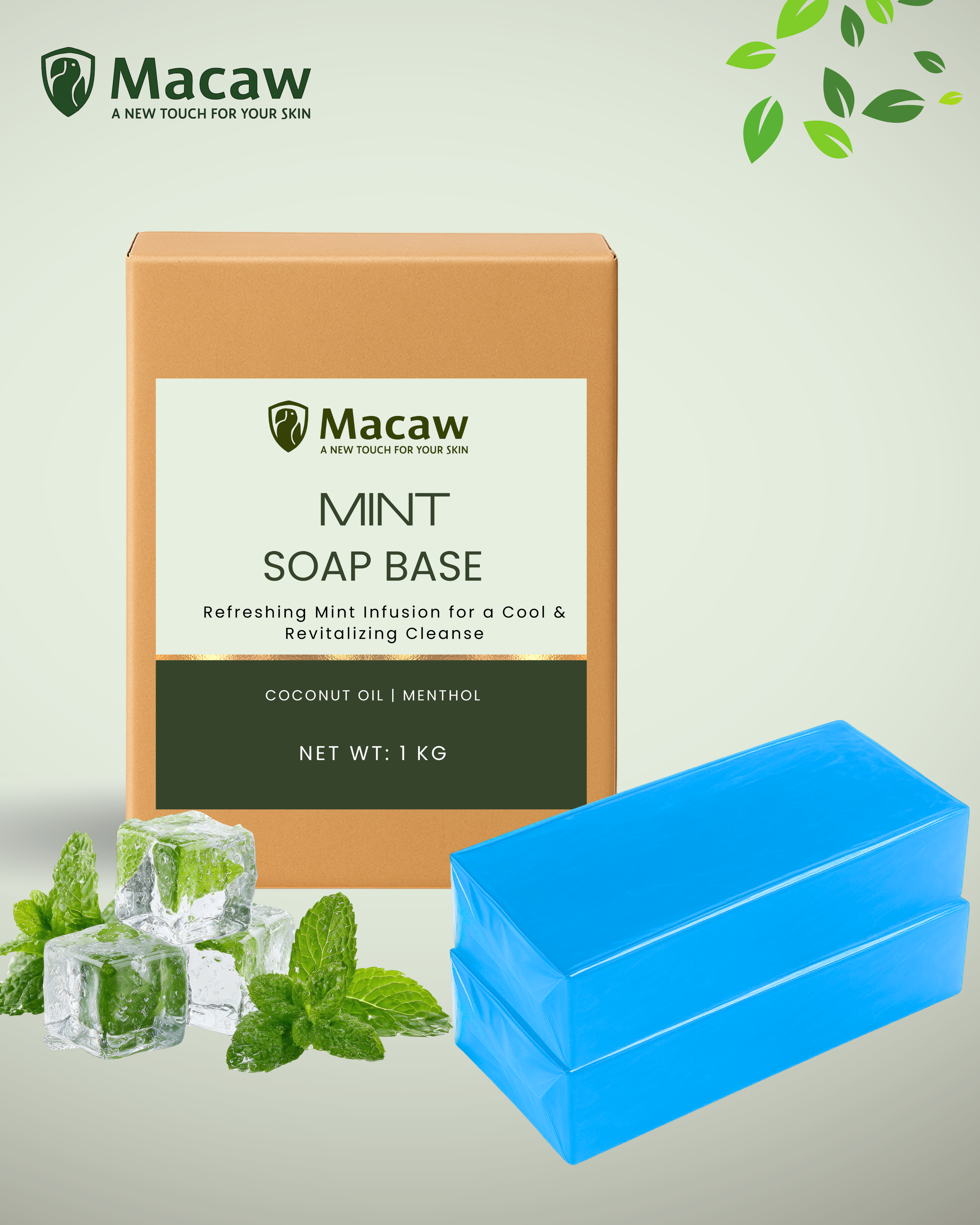Mint Soap Base