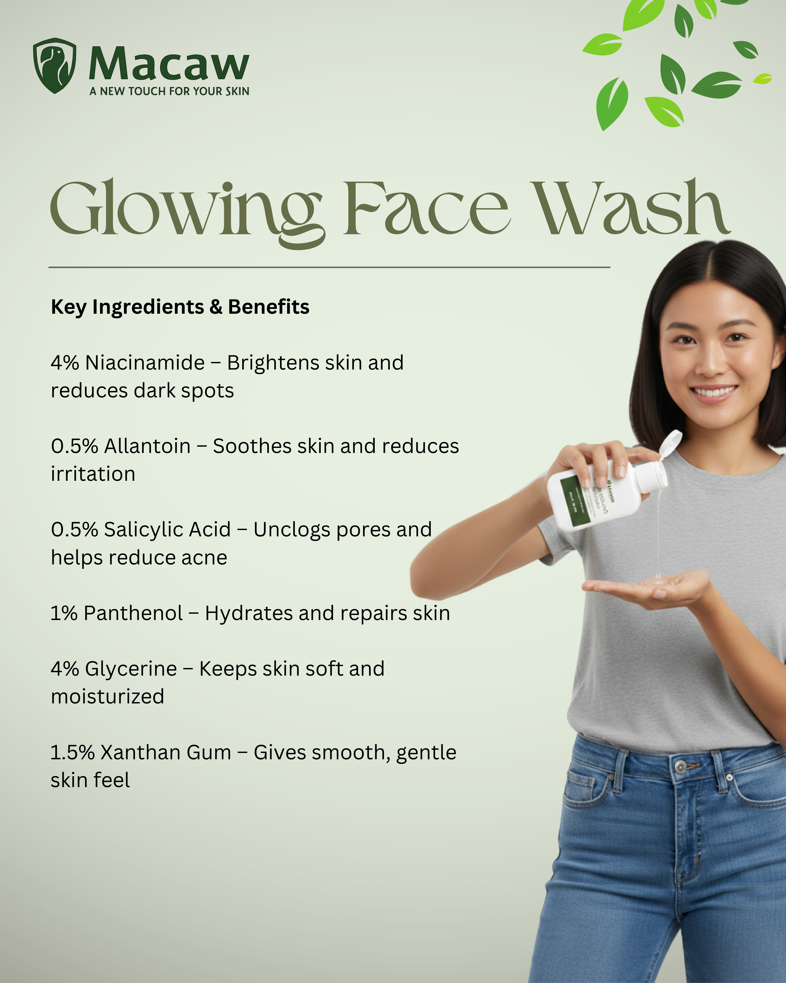 Skin Brightening Face Wash