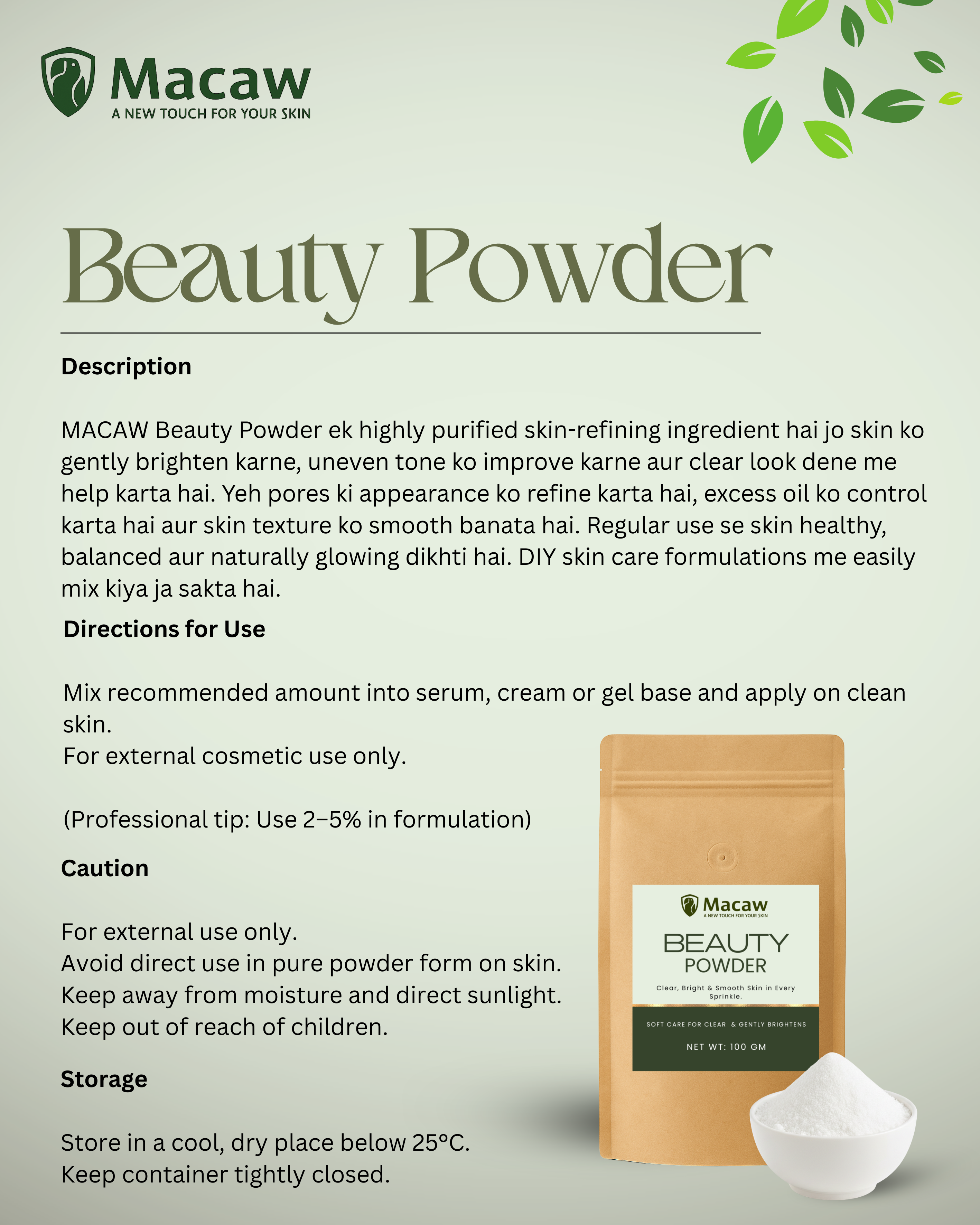 Beauty Powder