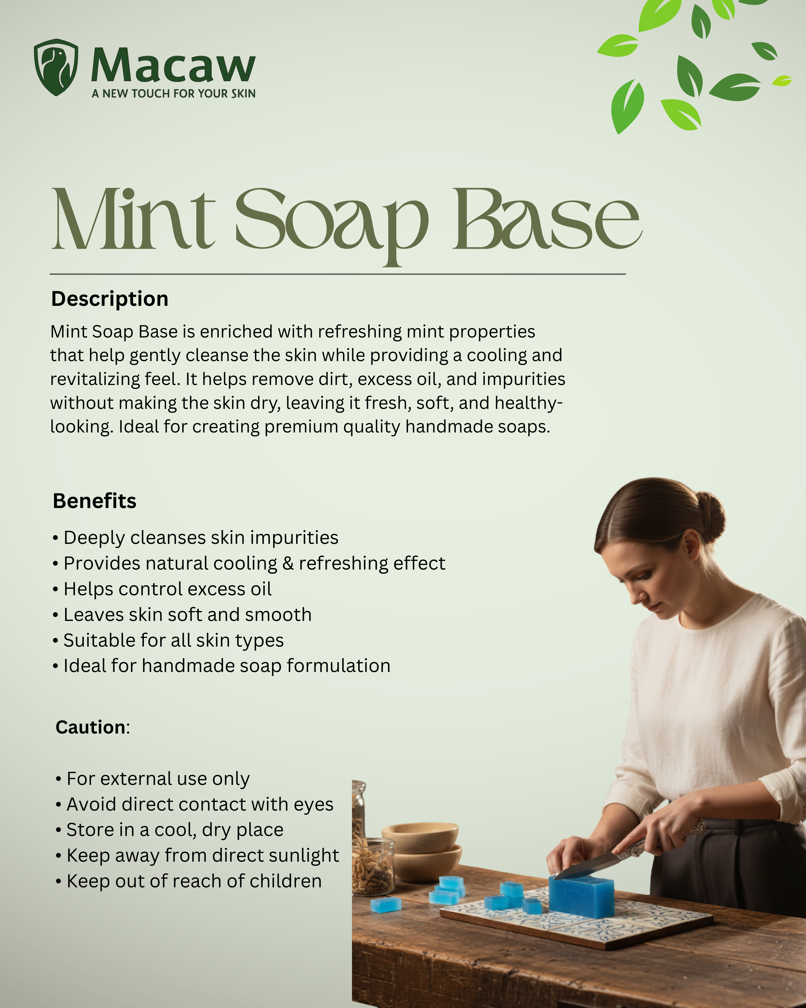 Mint Soap Base