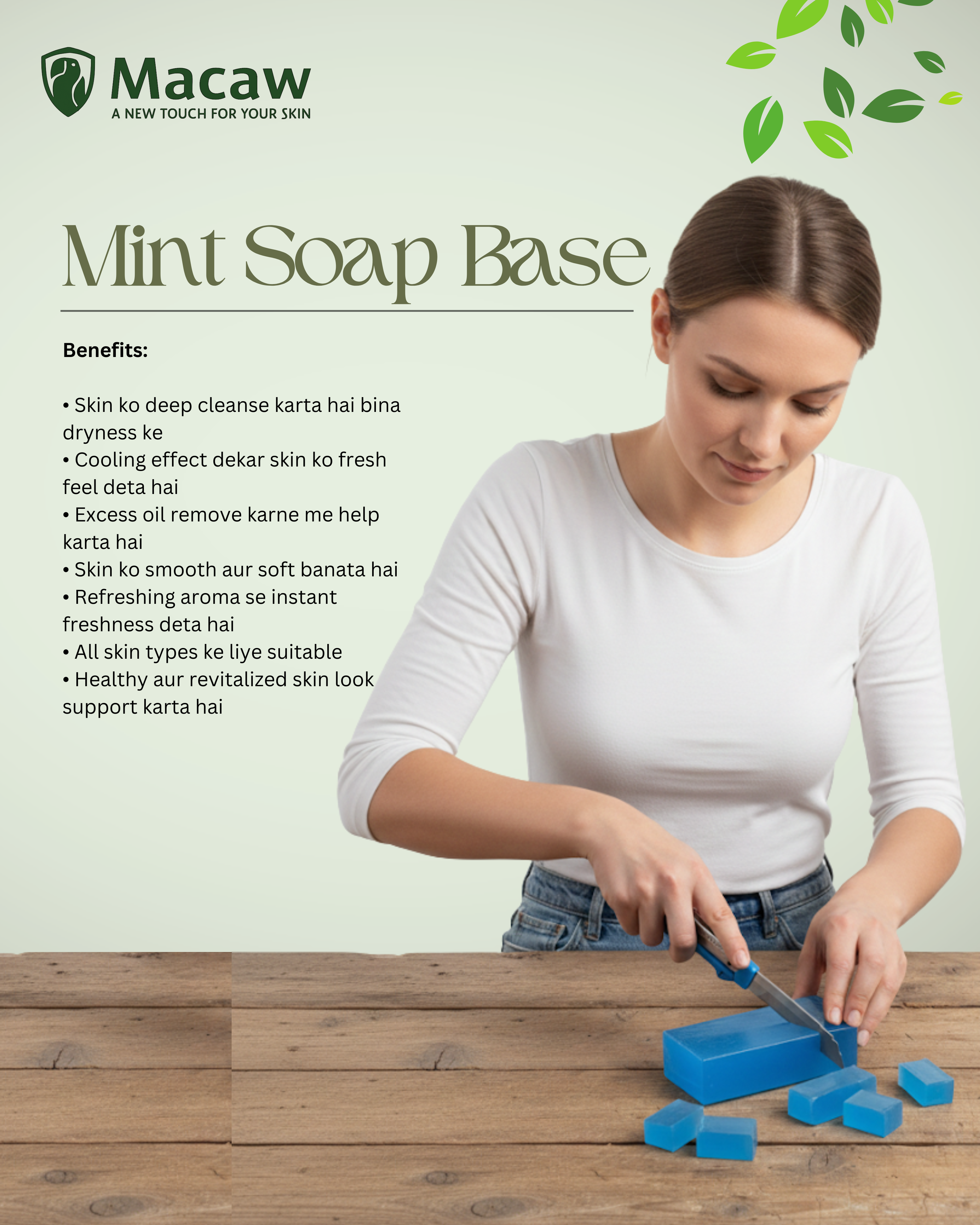 Mint Soap Base
