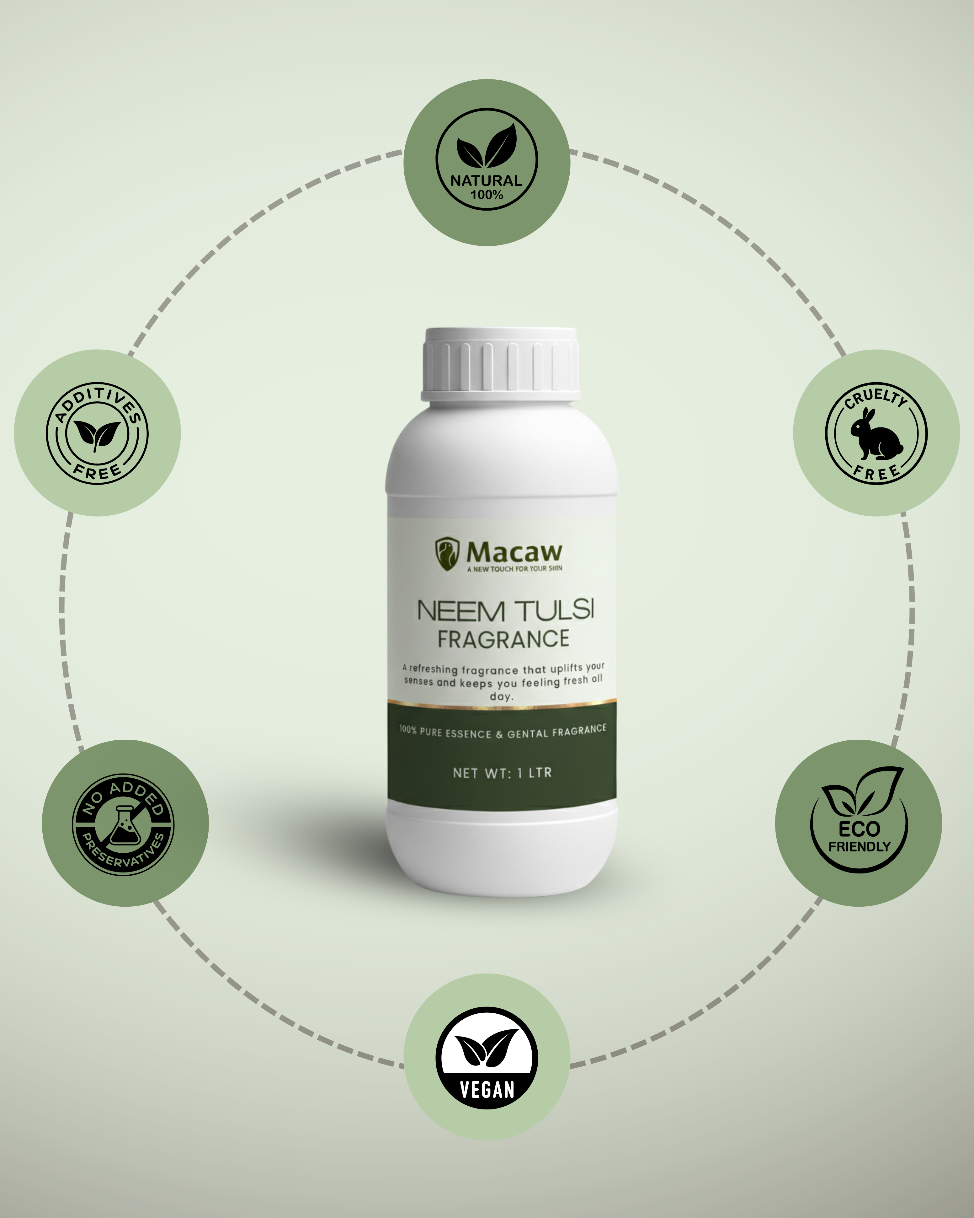 Neem Tulsi Fragrance