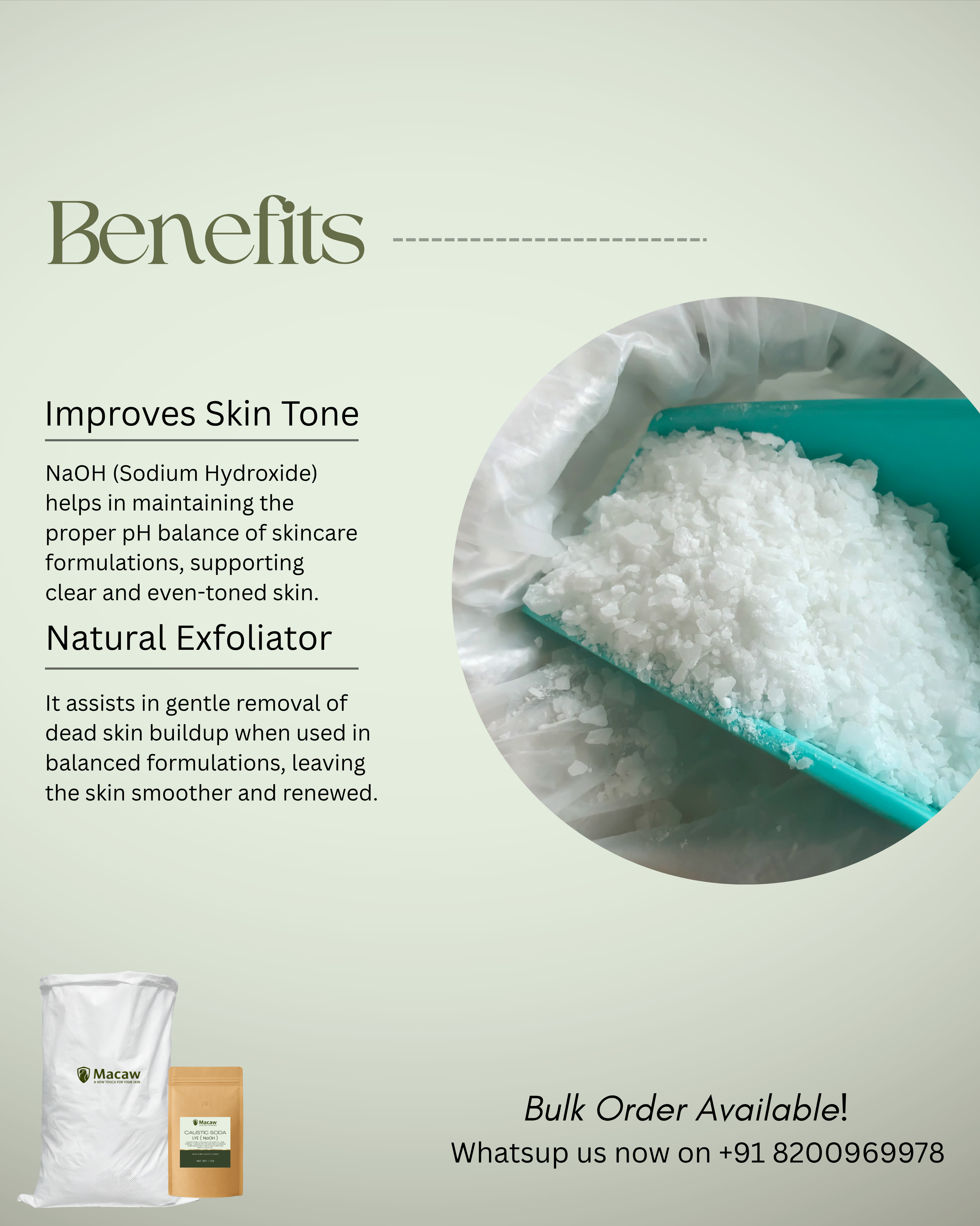 Caustic Soda (LYE / NaOH)