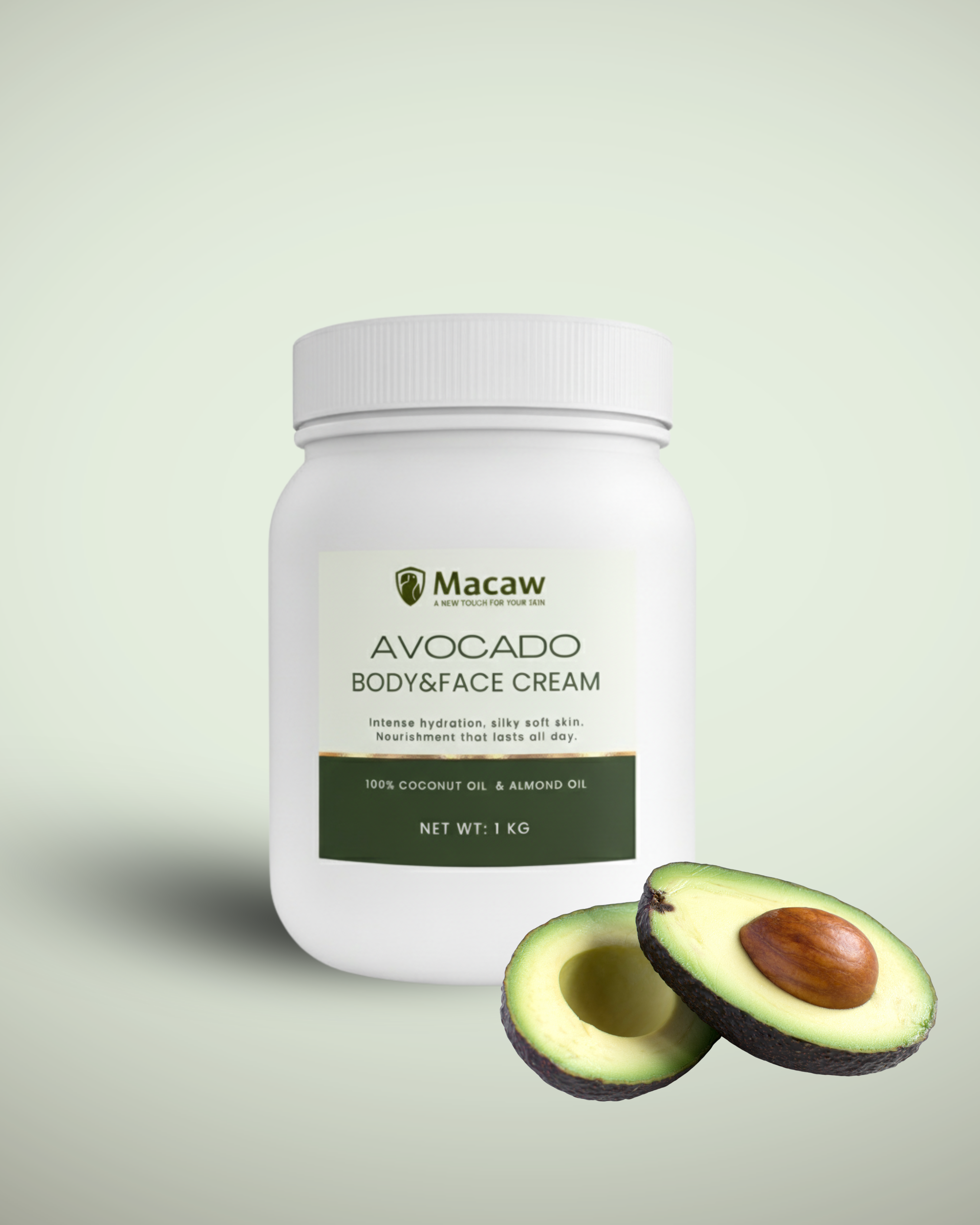 Avocado Face & Body Cream