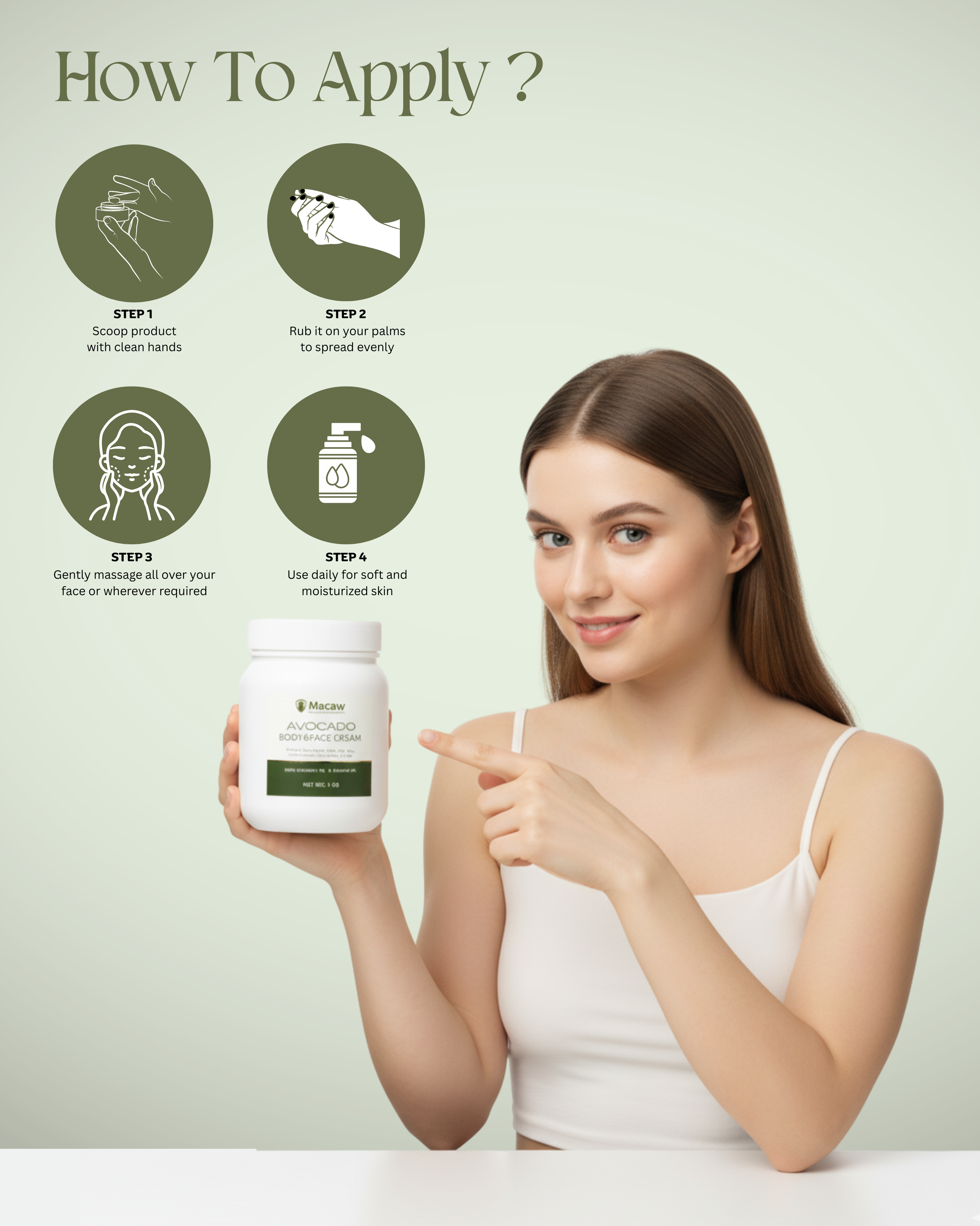 Avocado Face & Body Cream