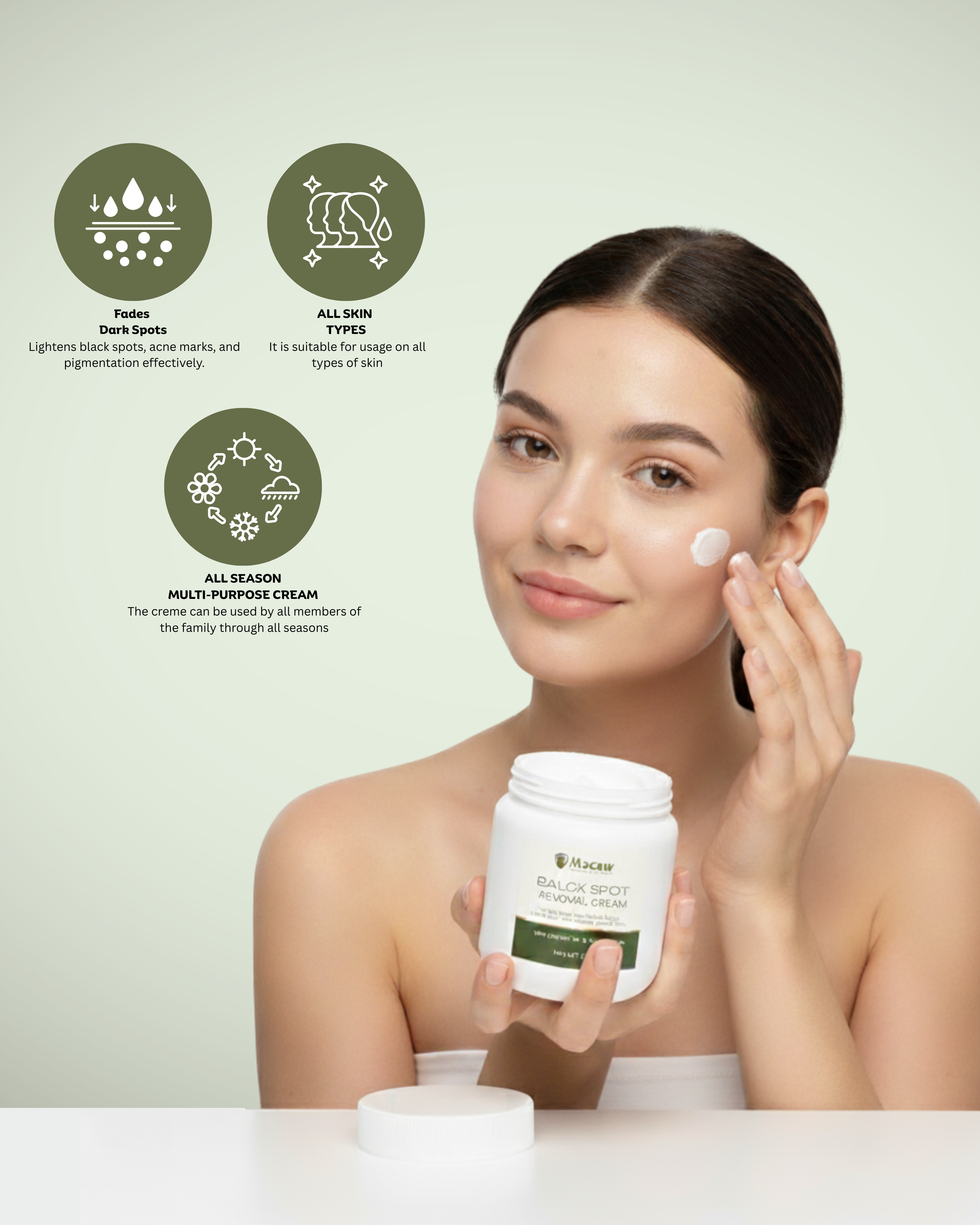 Black Spot Removal Cream