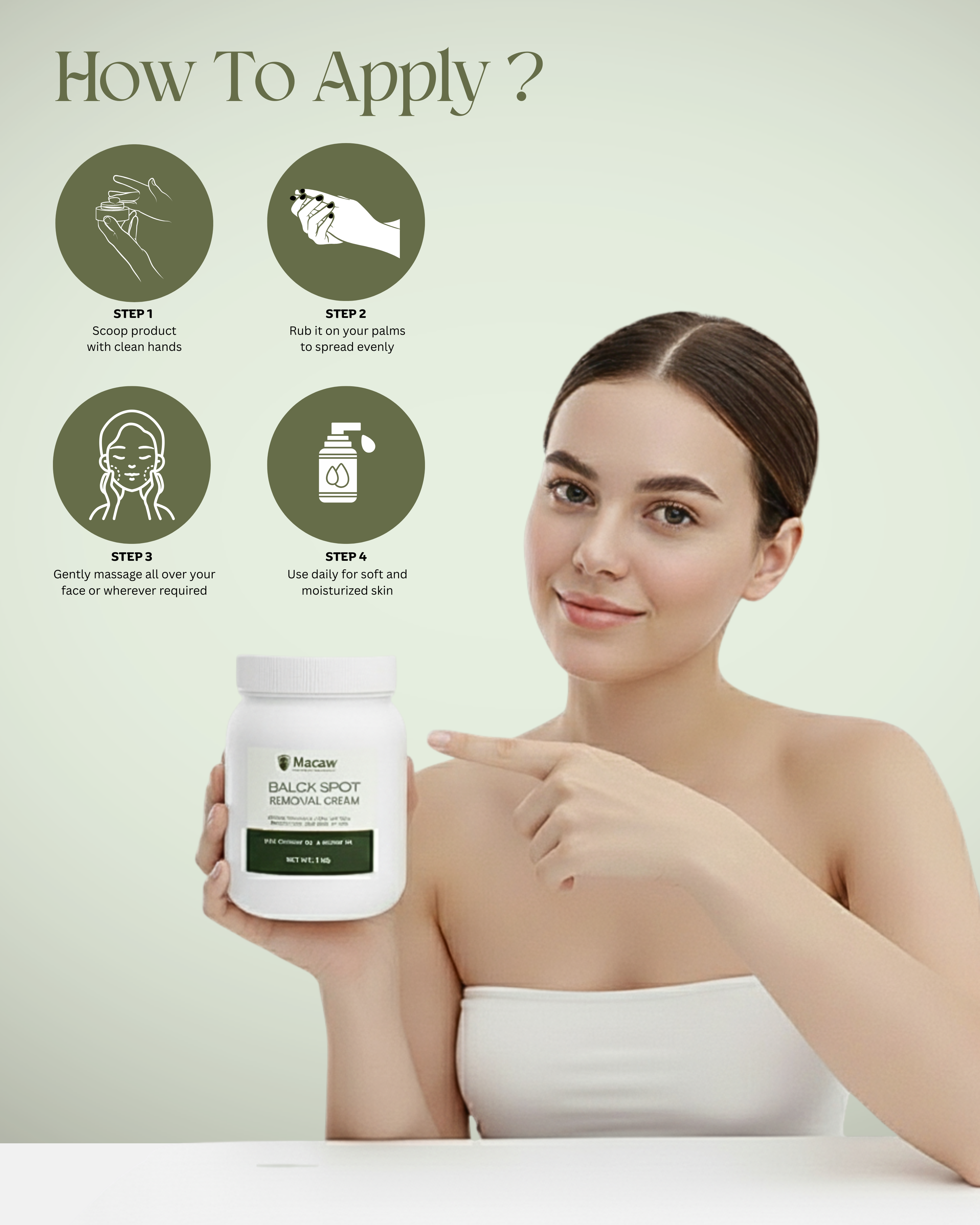 Black Spot Removal Cream