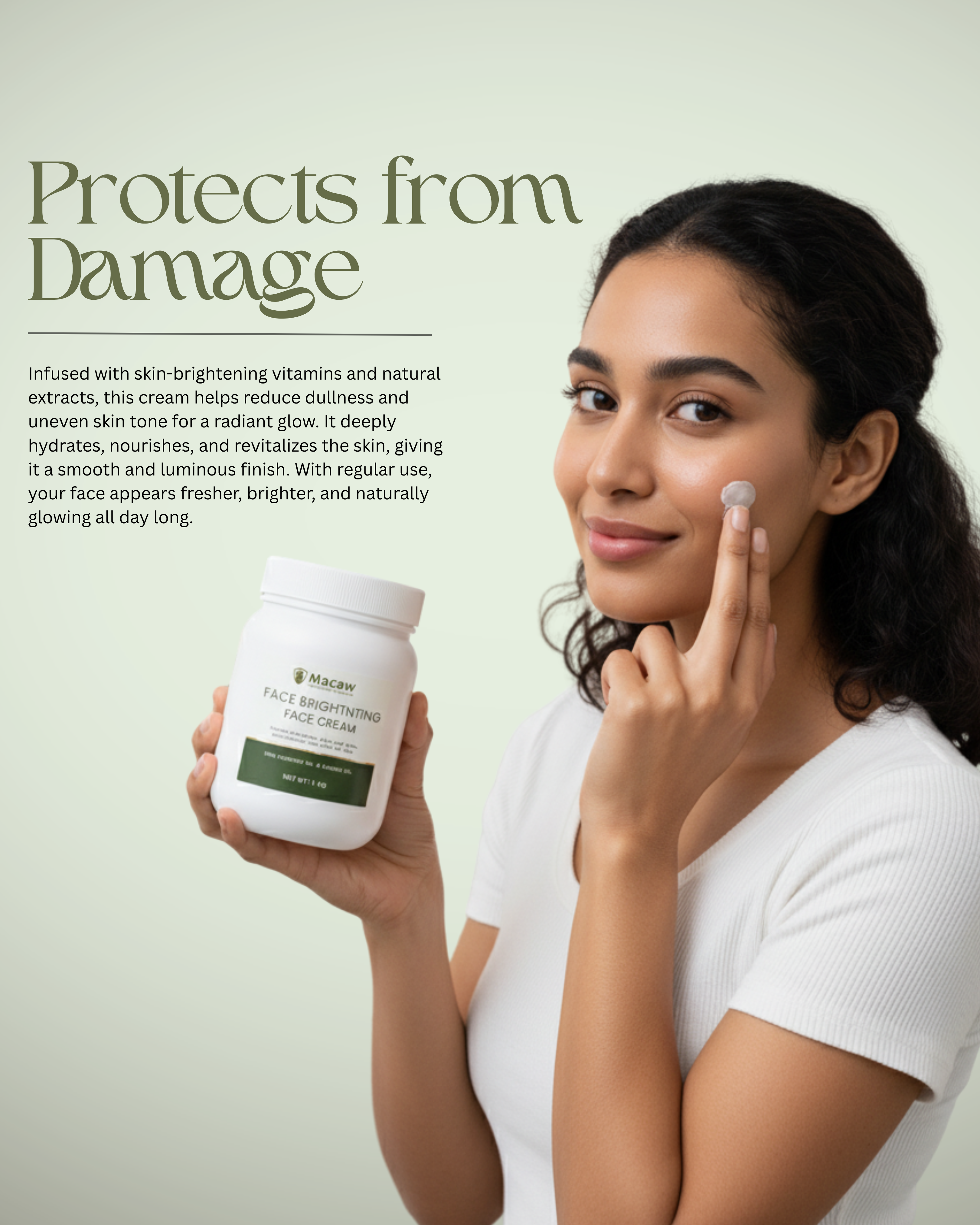 Face Brightening Cream