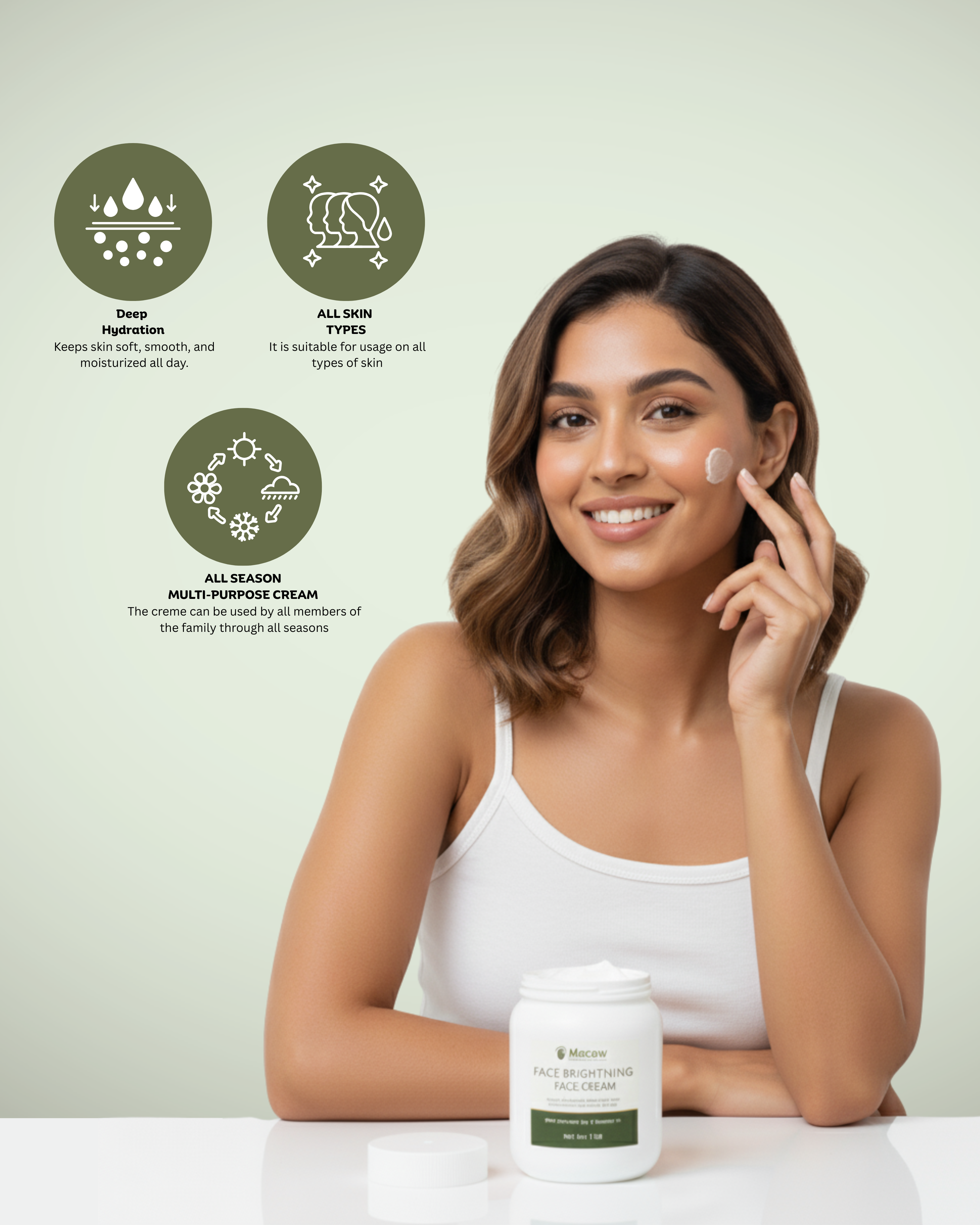 Face Brightening Cream