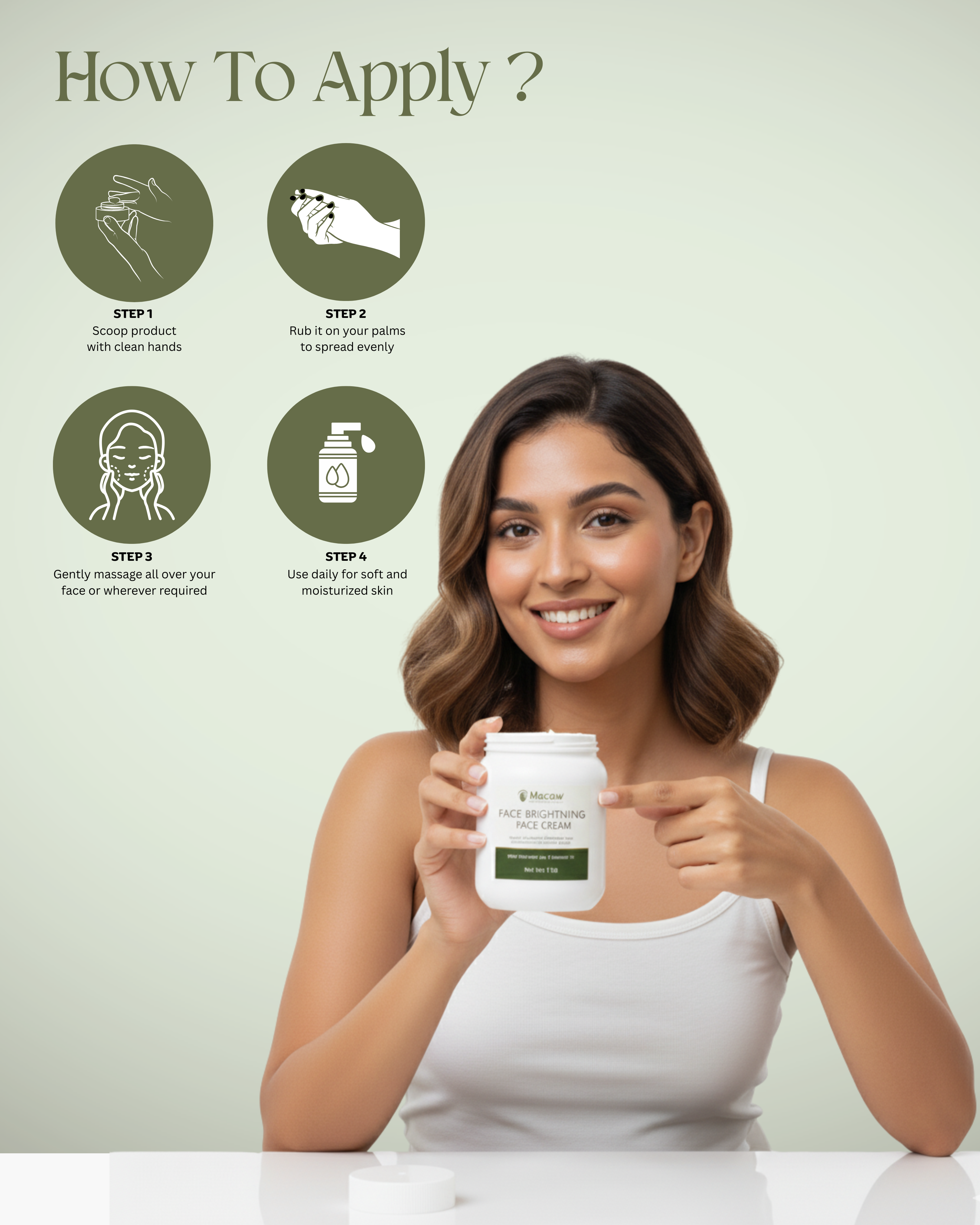 Face Brightening Cream