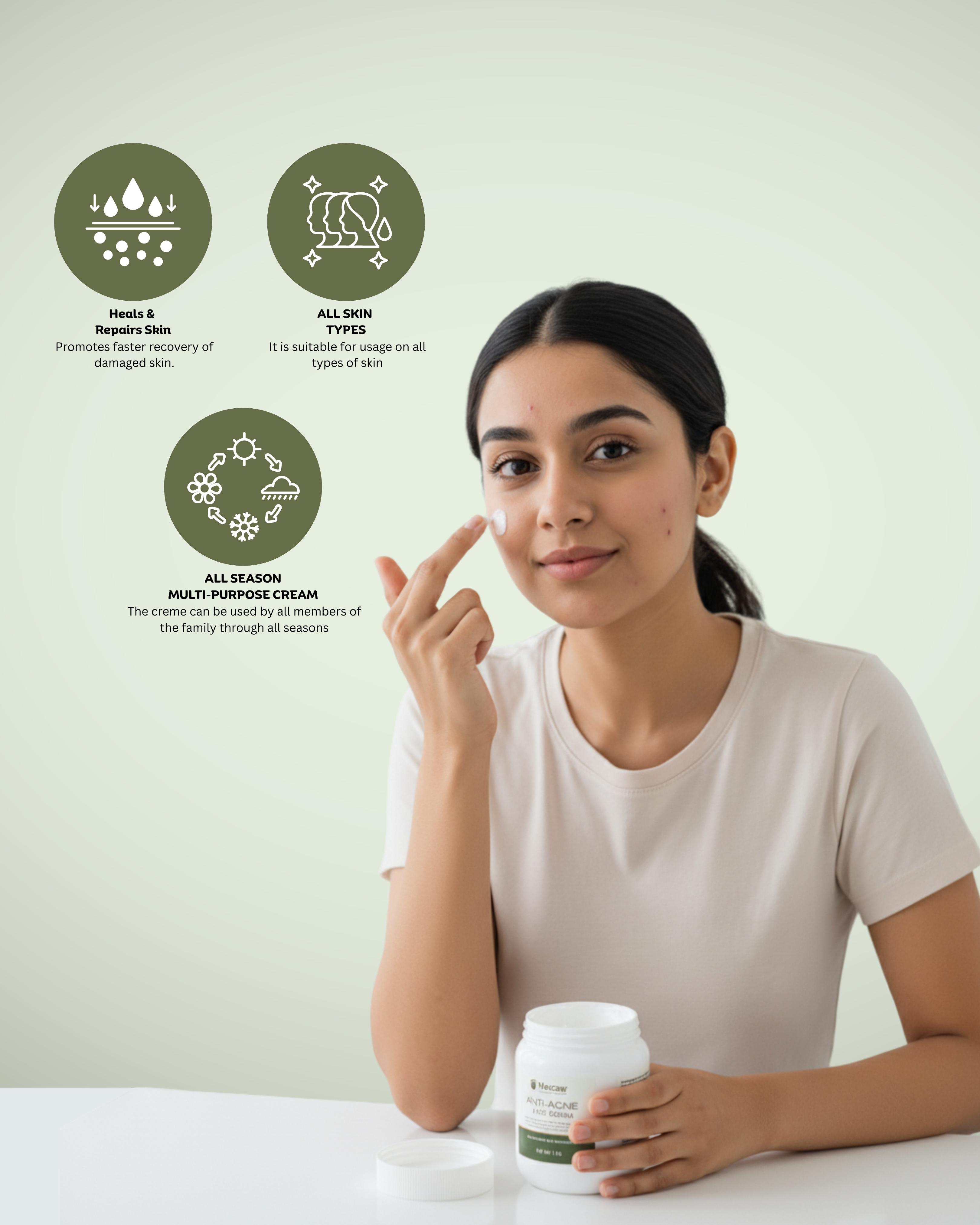 Anti-Acne Face Cream