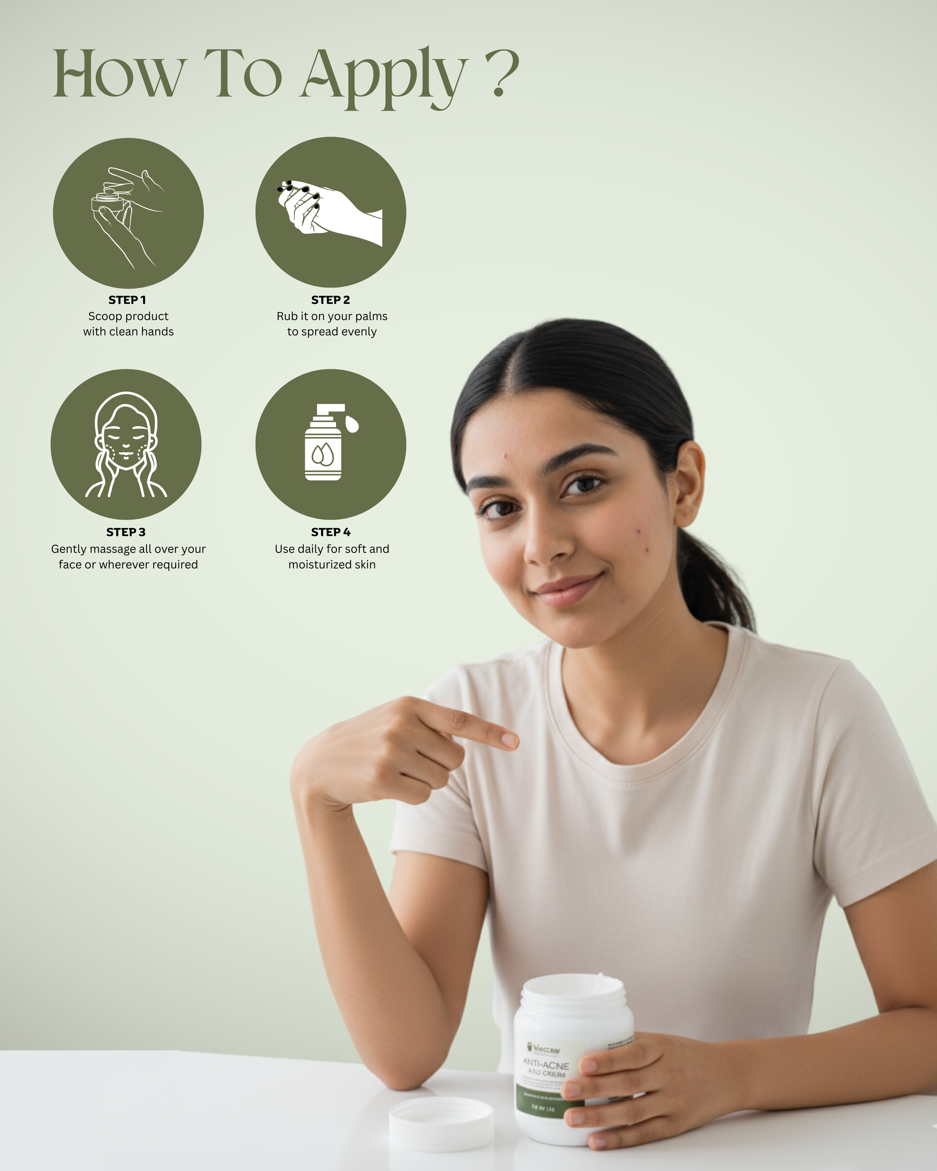 Anti-Acne Face Cream