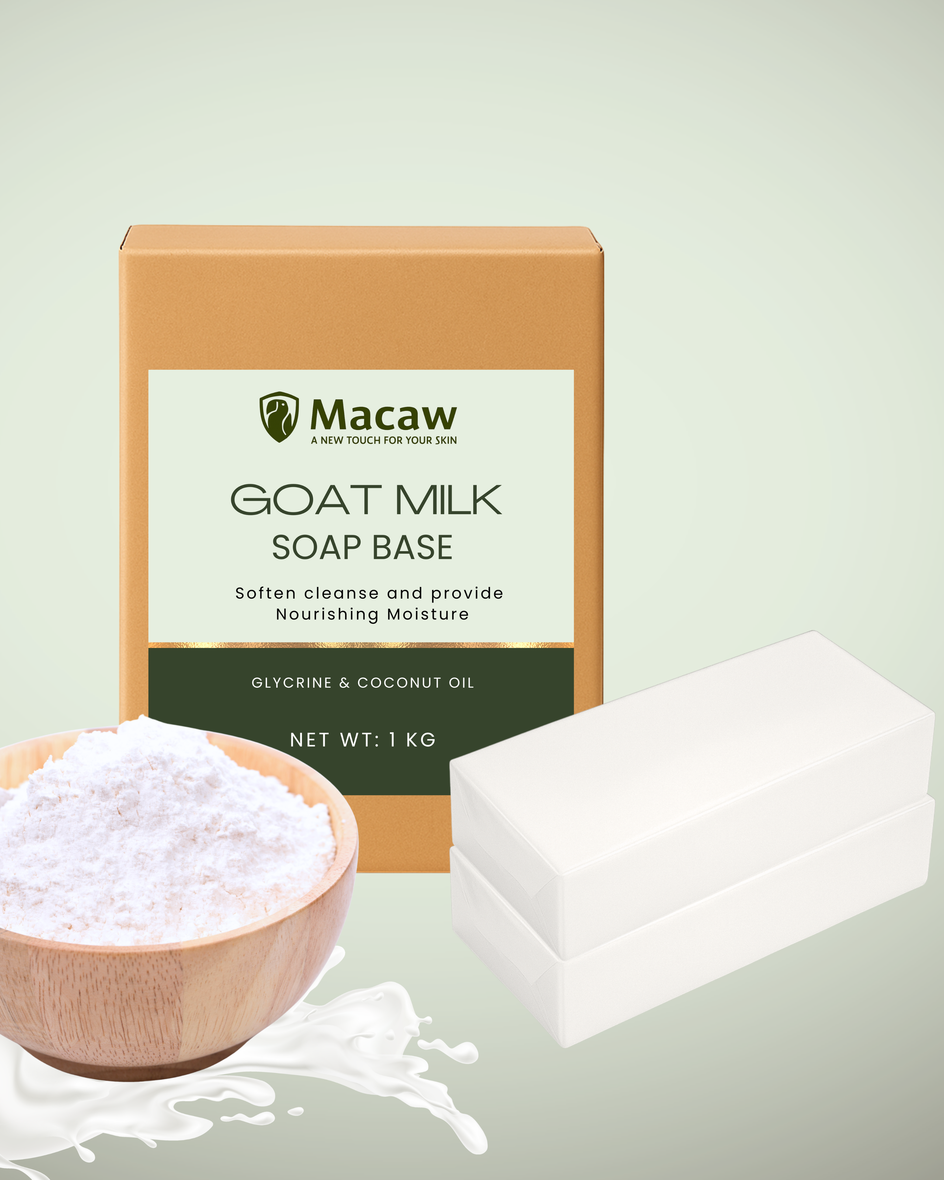 Goat Milk Soap Base