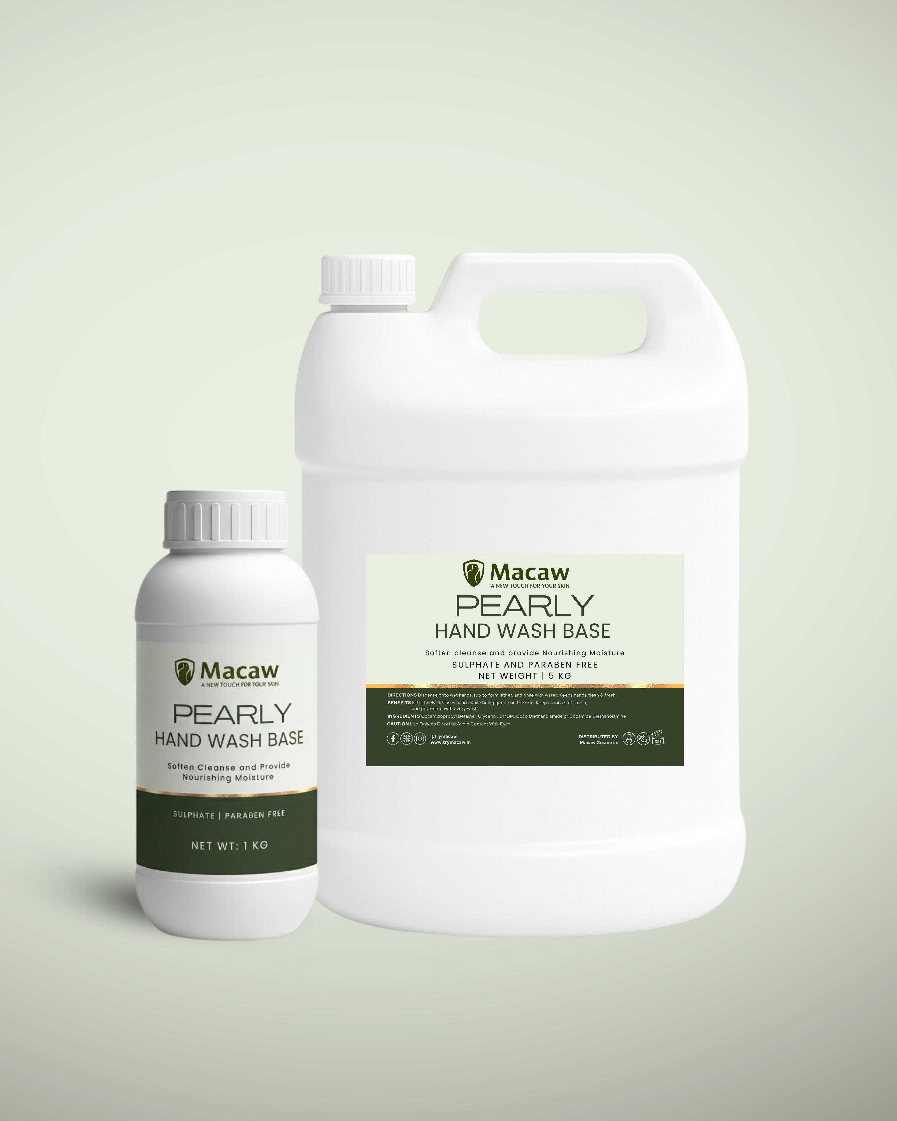 Pearly Hand Wash Base