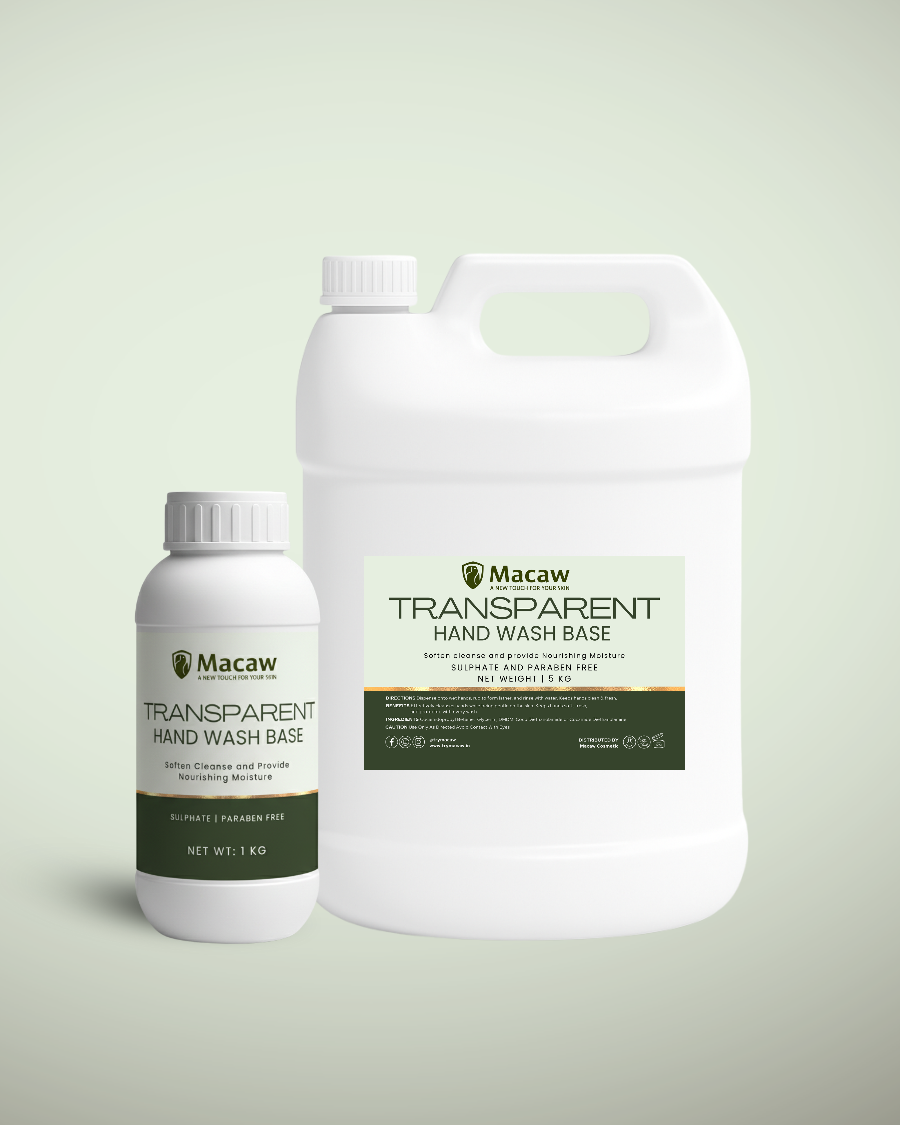 Transparent Hand Wash Base