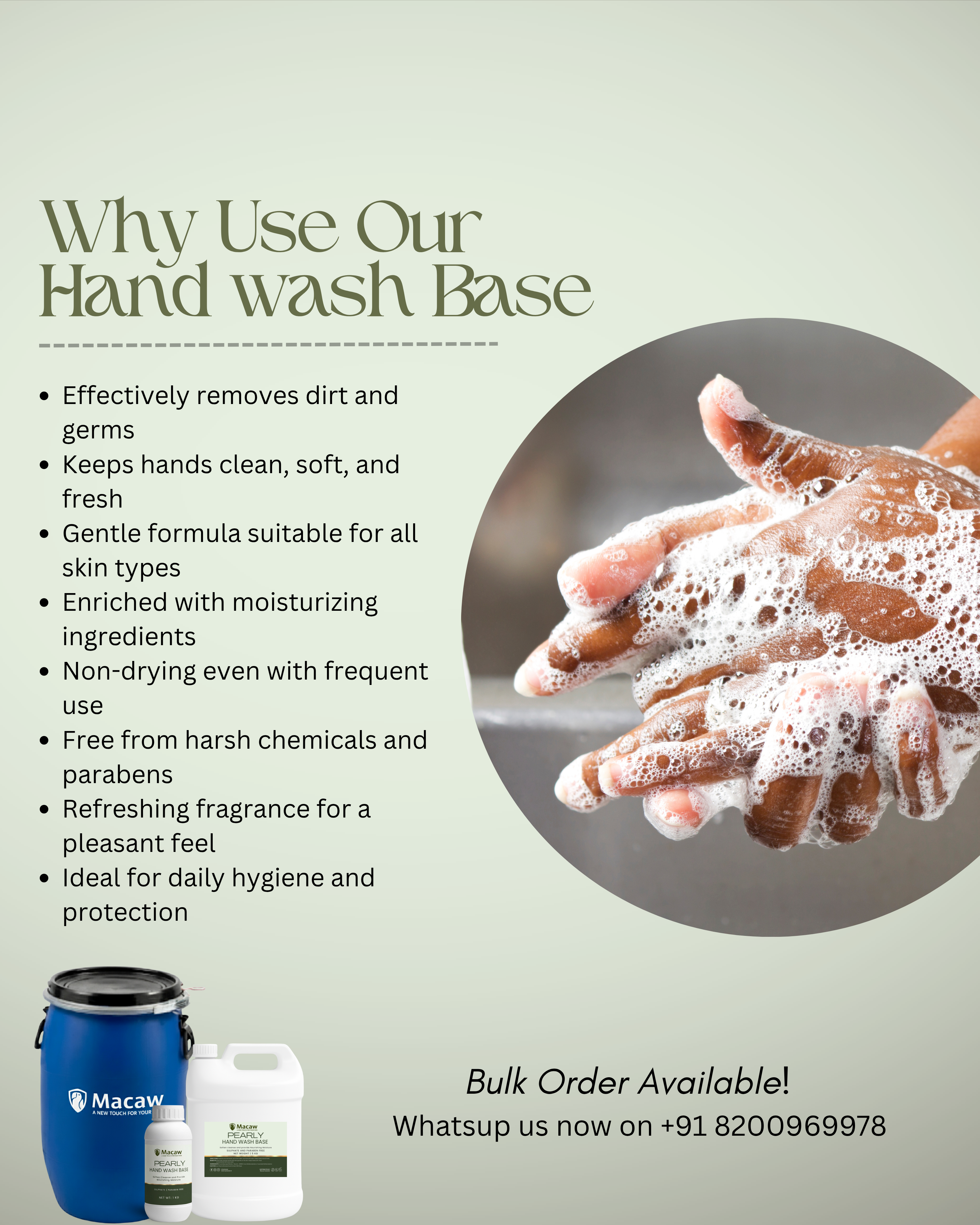 Pearly Hand Wash Base