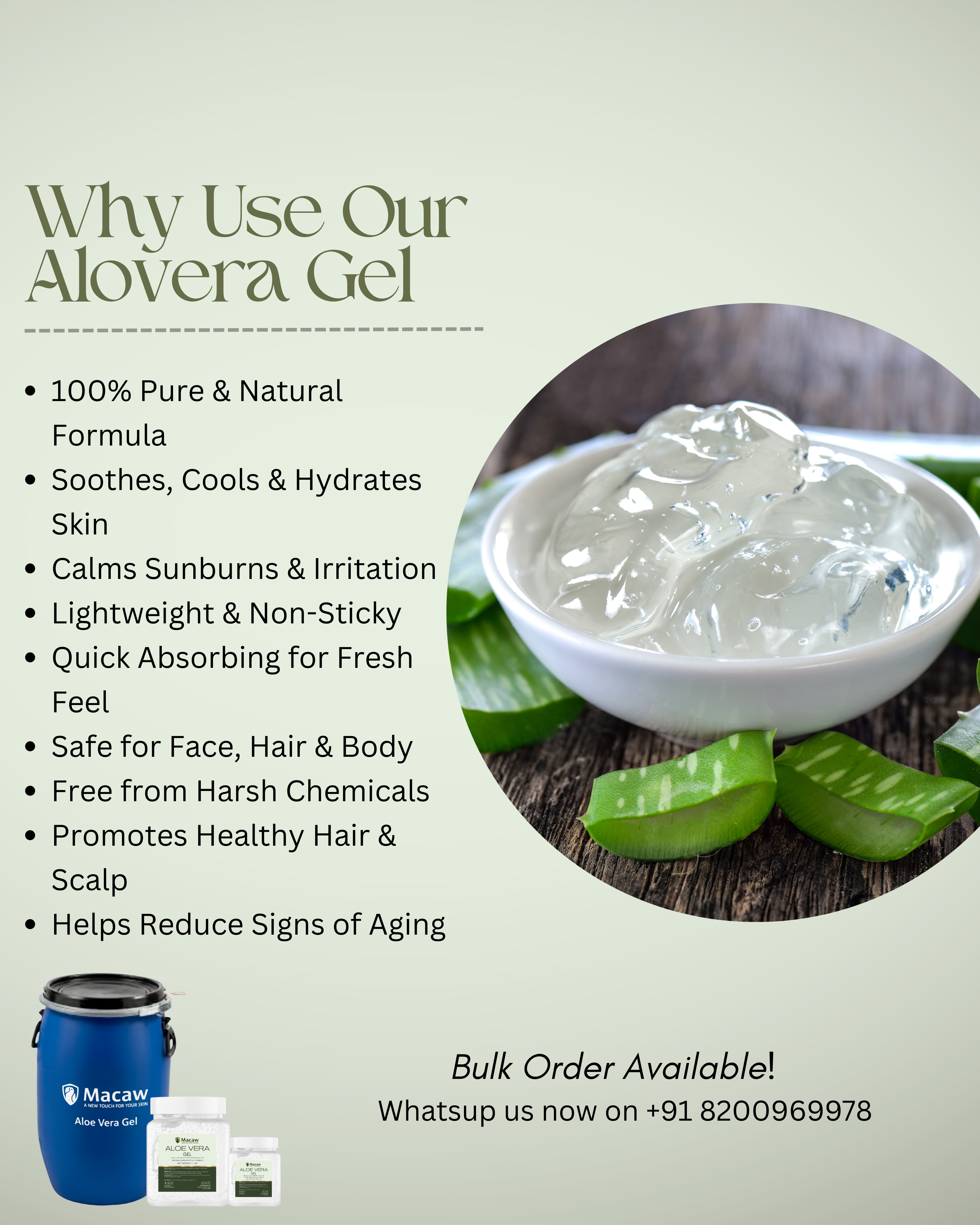 Aloe Vera Gel
