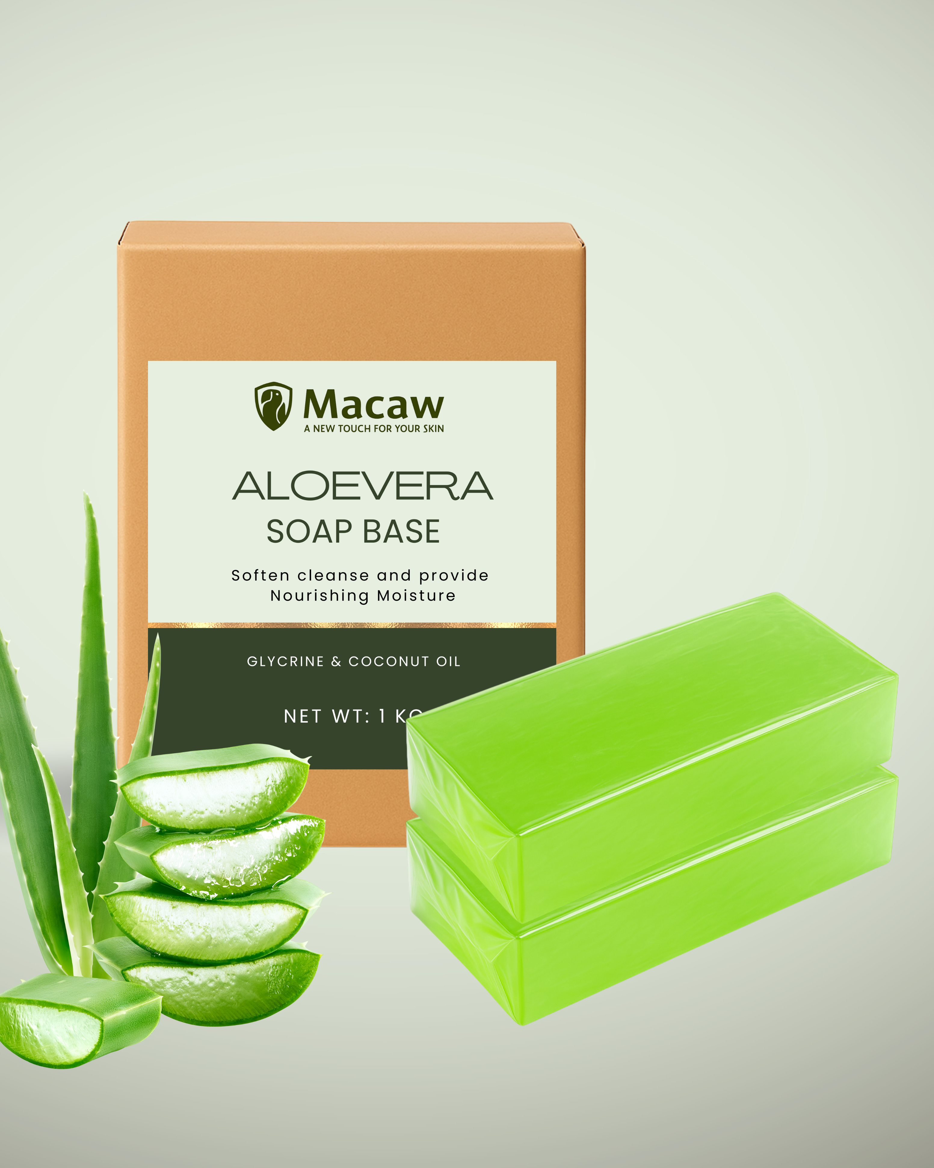 Aloevera Soap Base