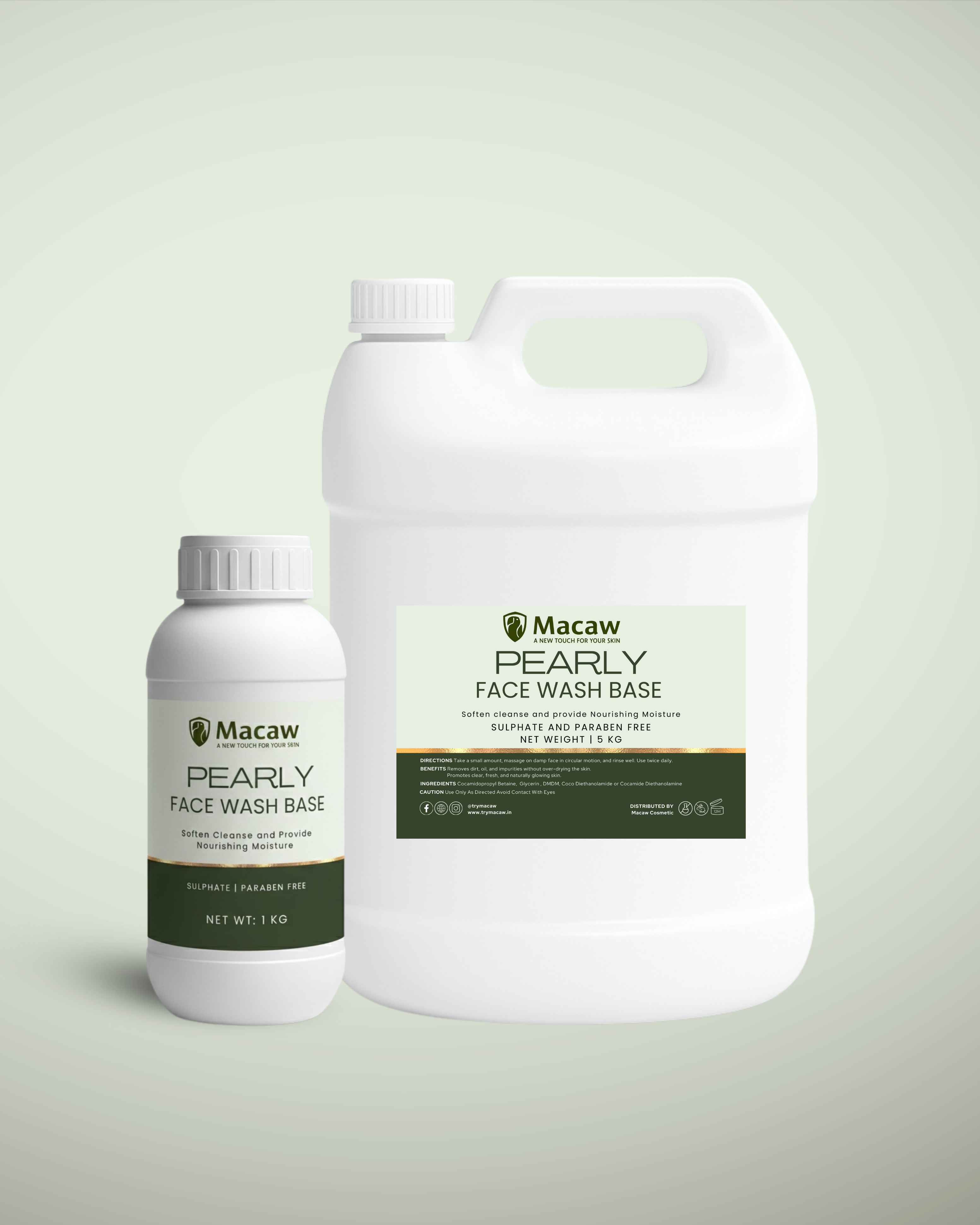 Pearly Face Wash Base