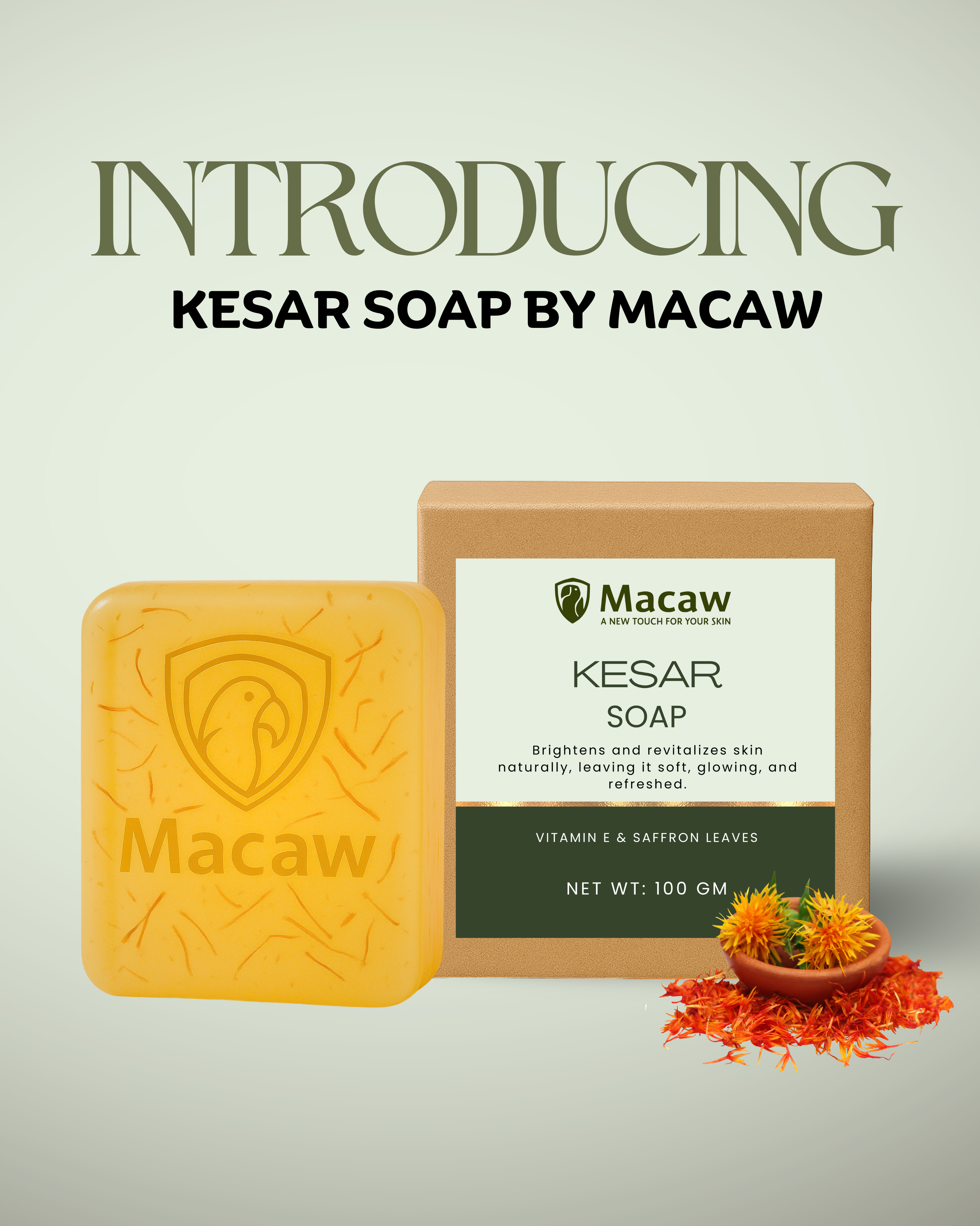 Kesar Soap