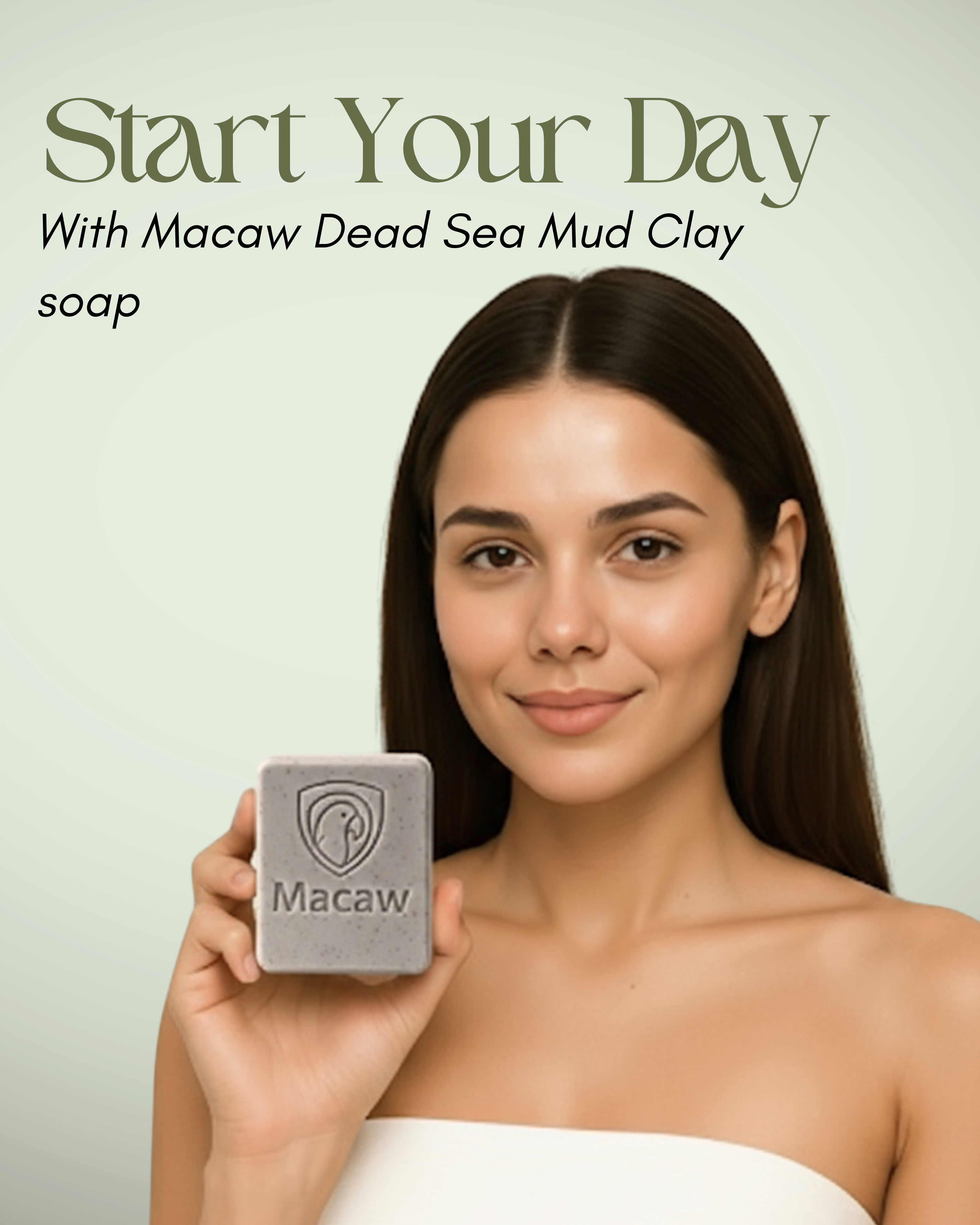 Dead Sea Mud Clay Soap