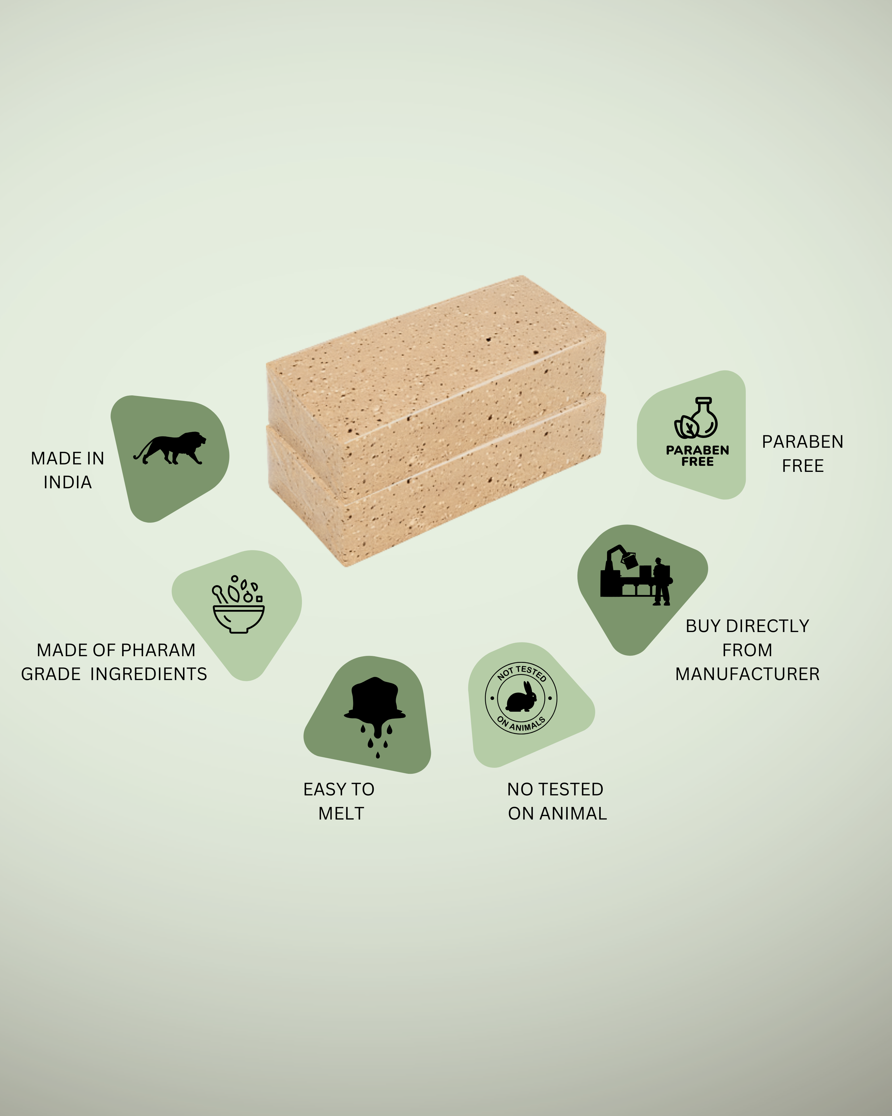 Multani Mitti Soap Base