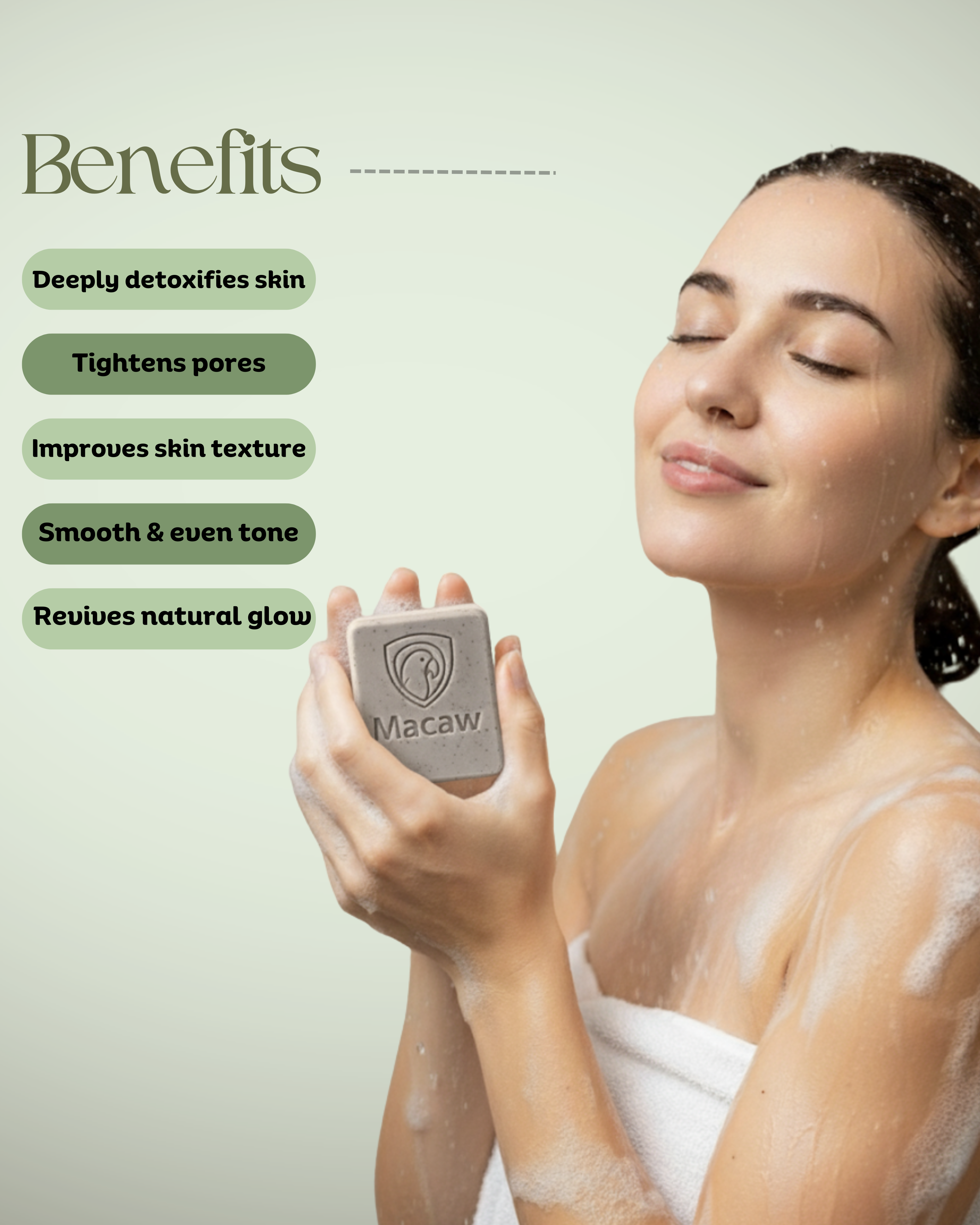 Dead Sea Mud Clay Soap