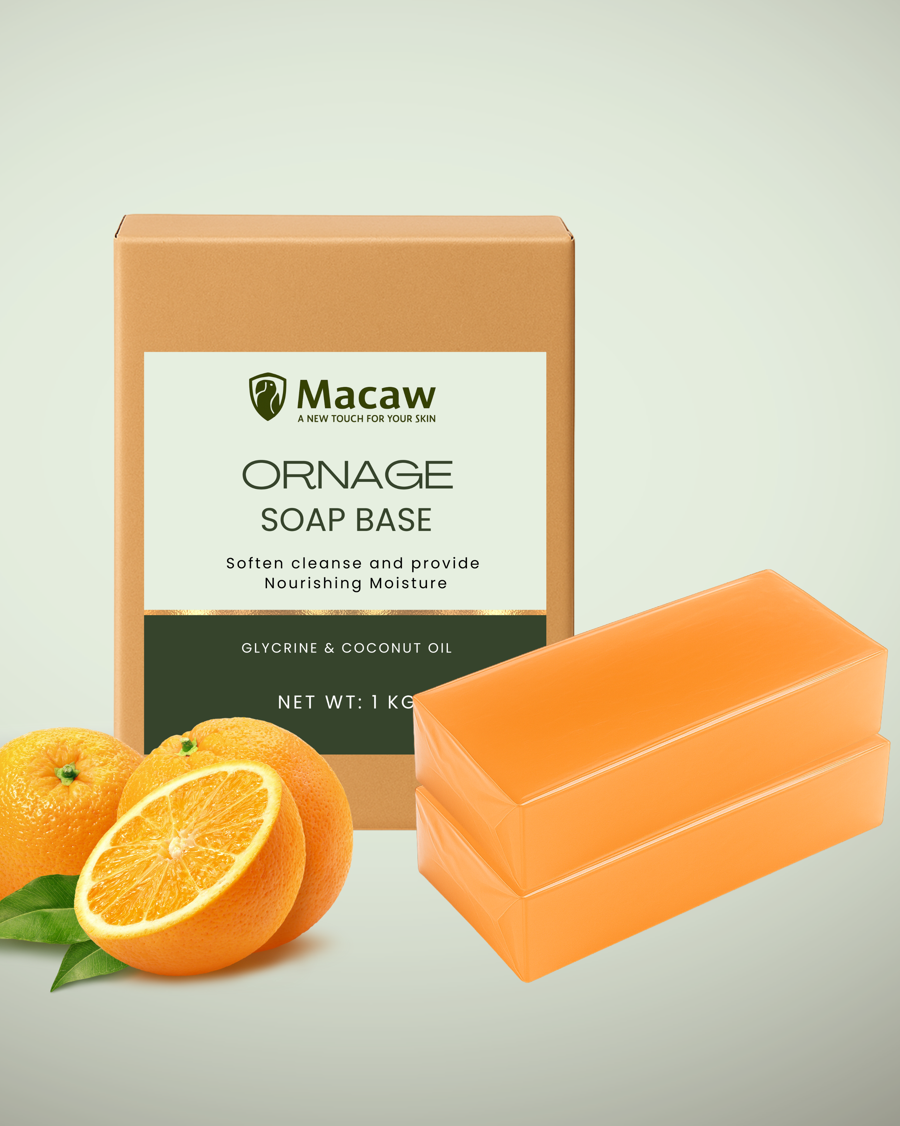 Orange Soap Base