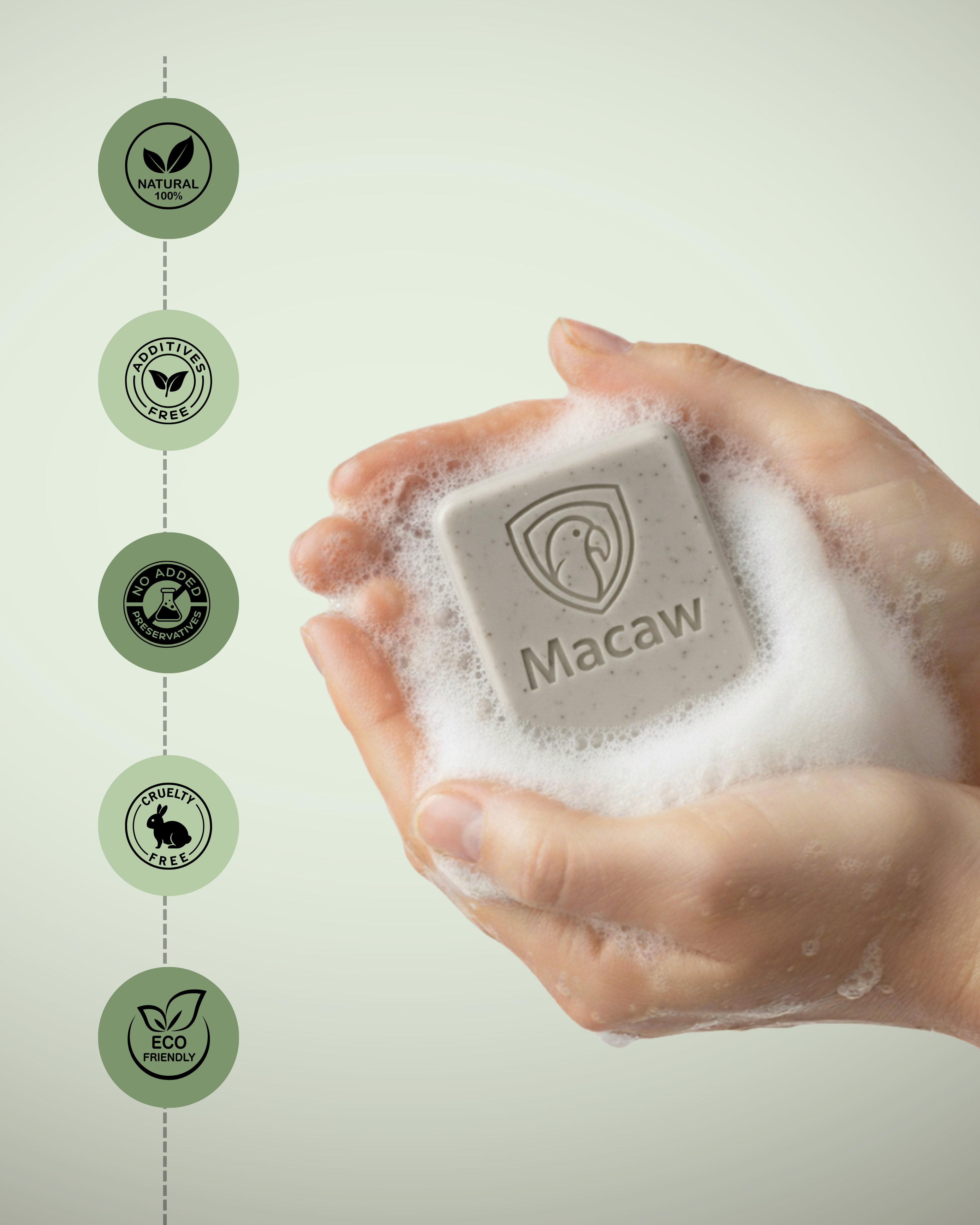 Dead Sea Mud Clay Soap