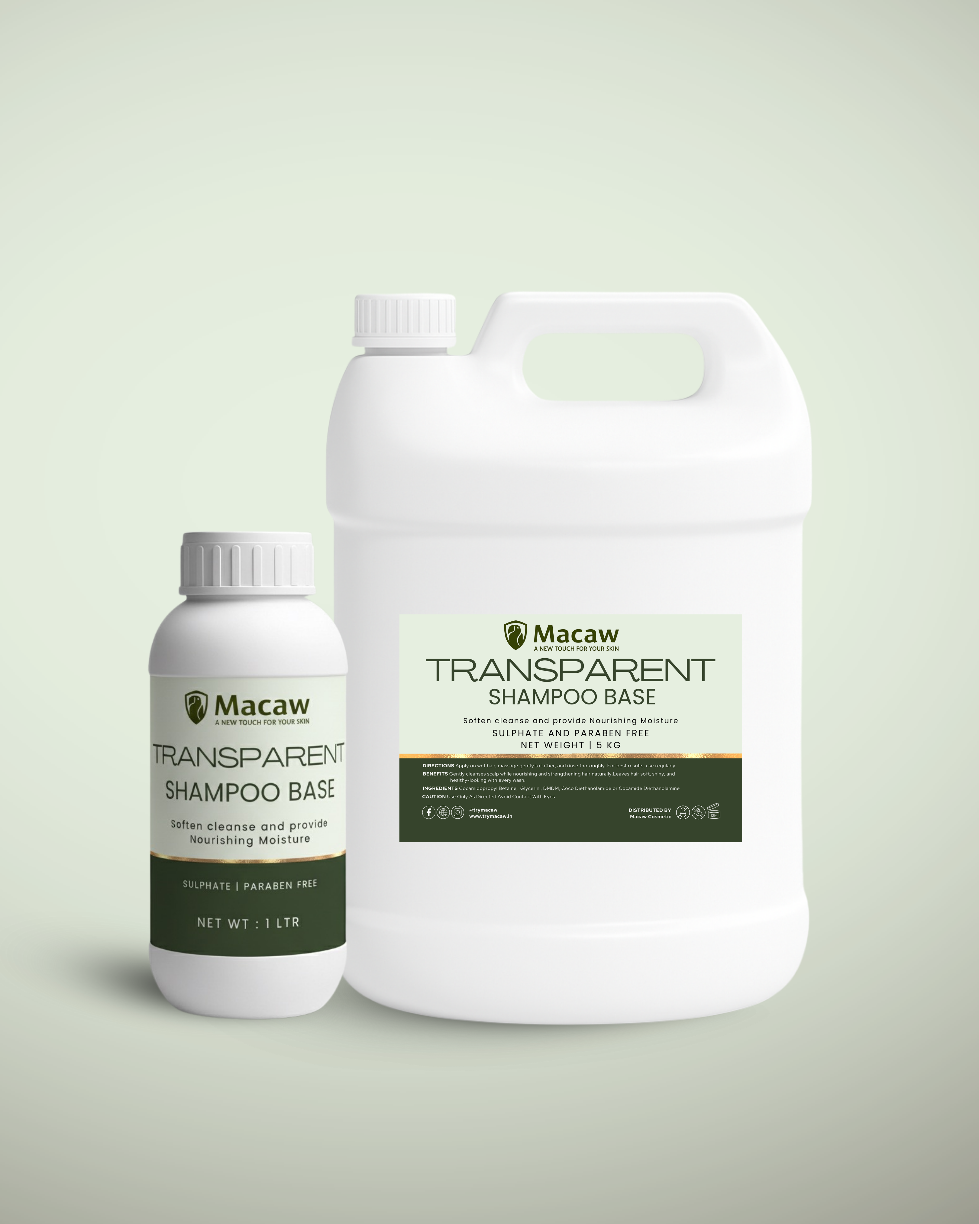 Transparent Shampoo Base