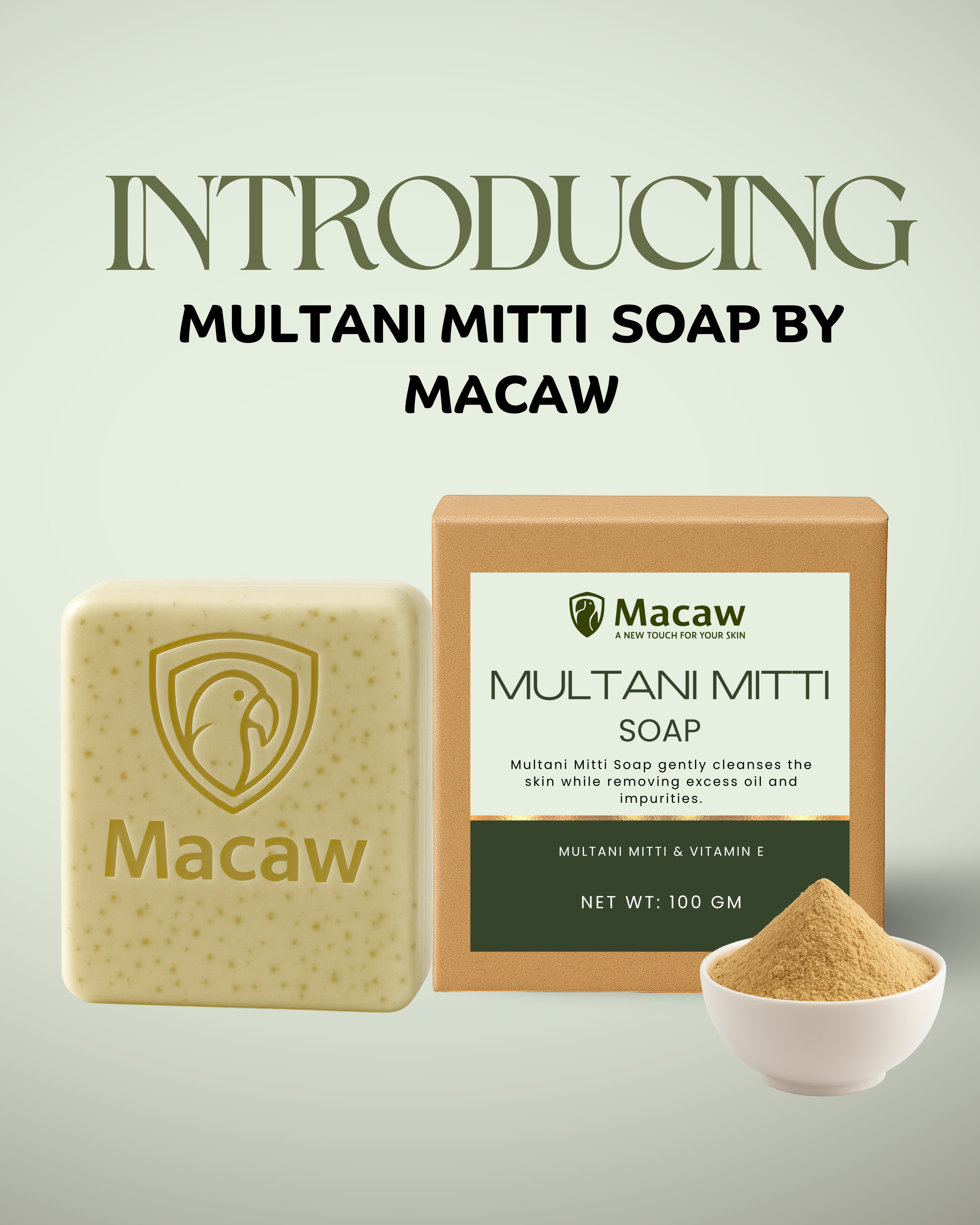 Multani Mitti Soap