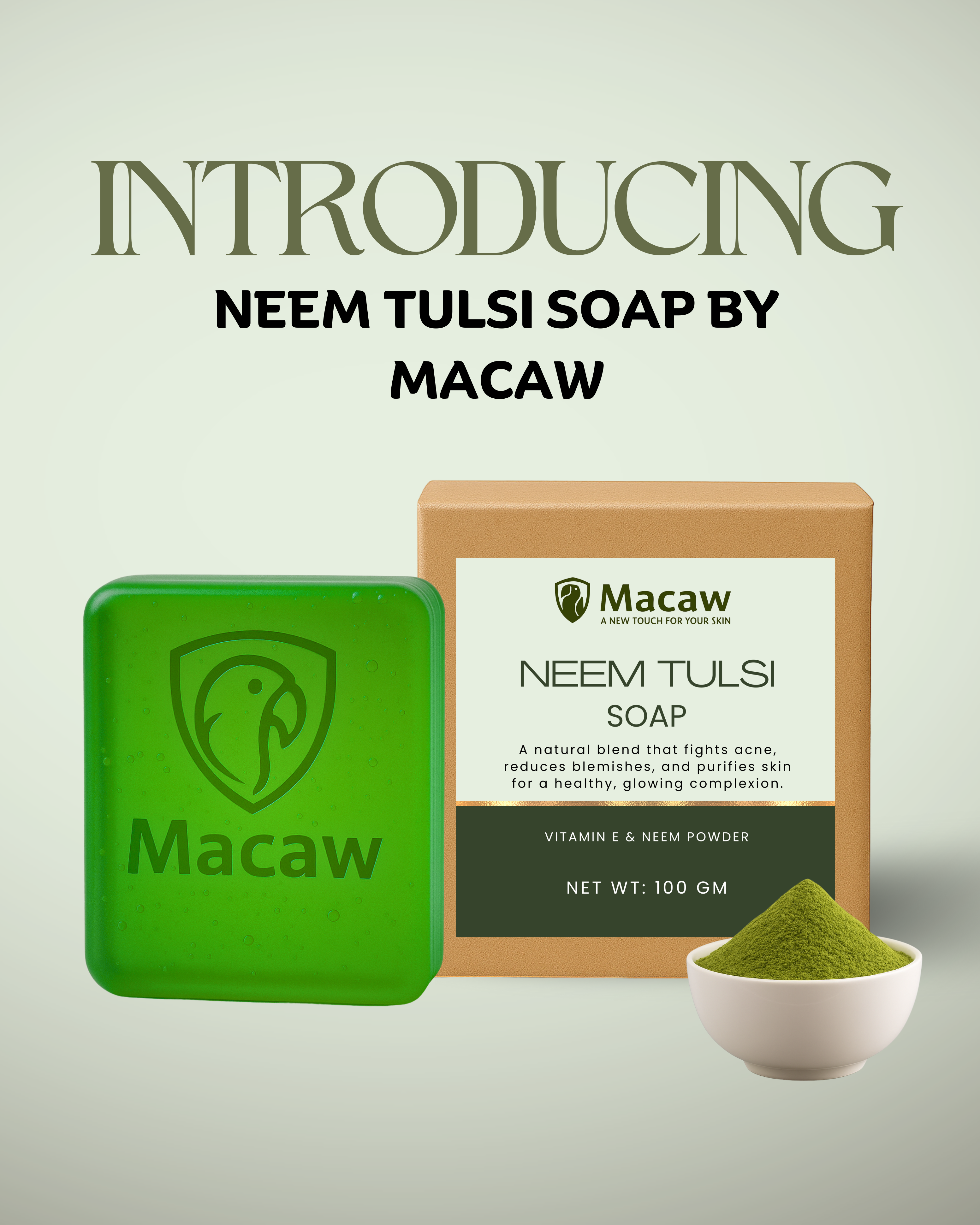 Neem Tulsi Soap