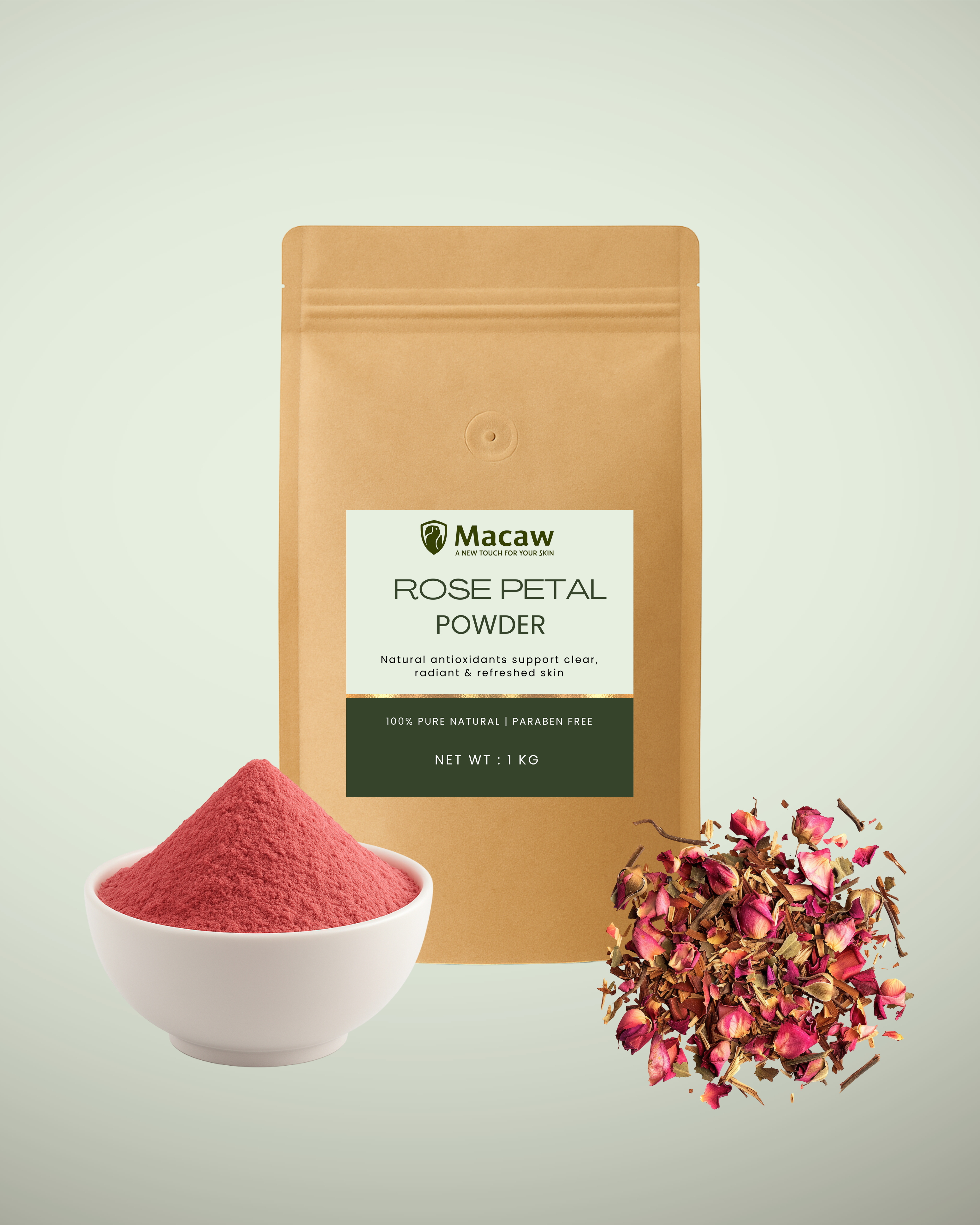 Rose Petal Powder