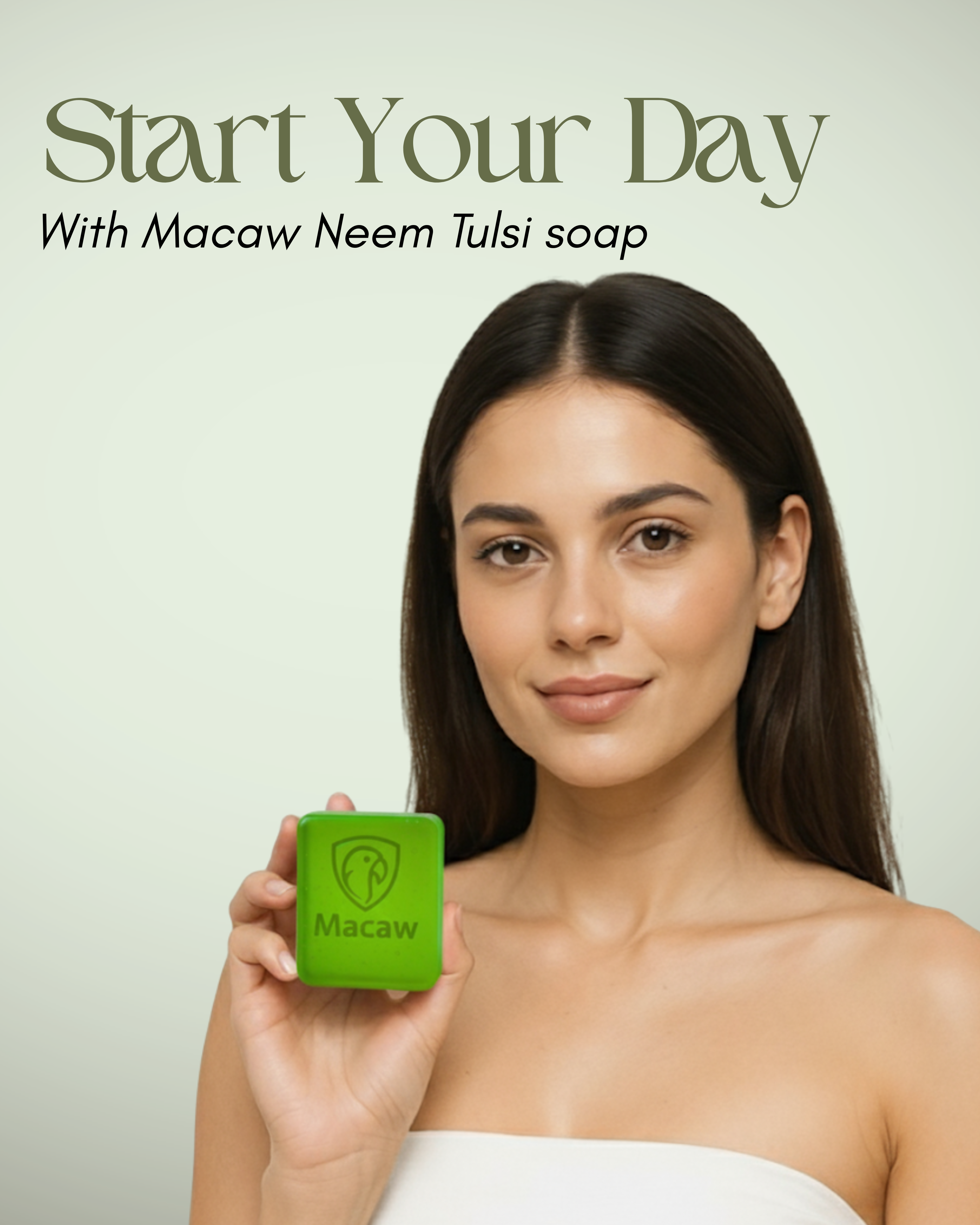 Neem Tulsi Soap