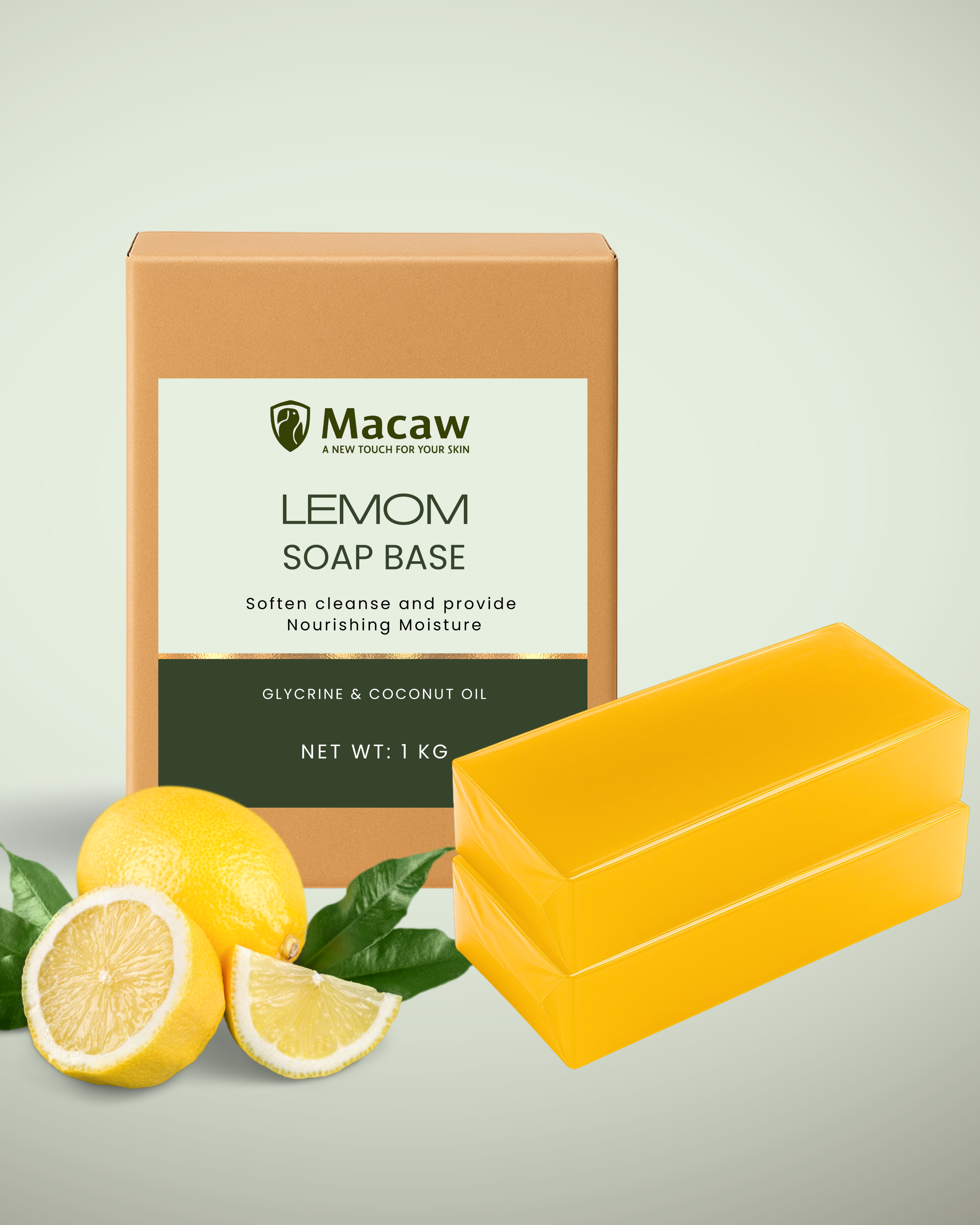 Lemon Soap Base