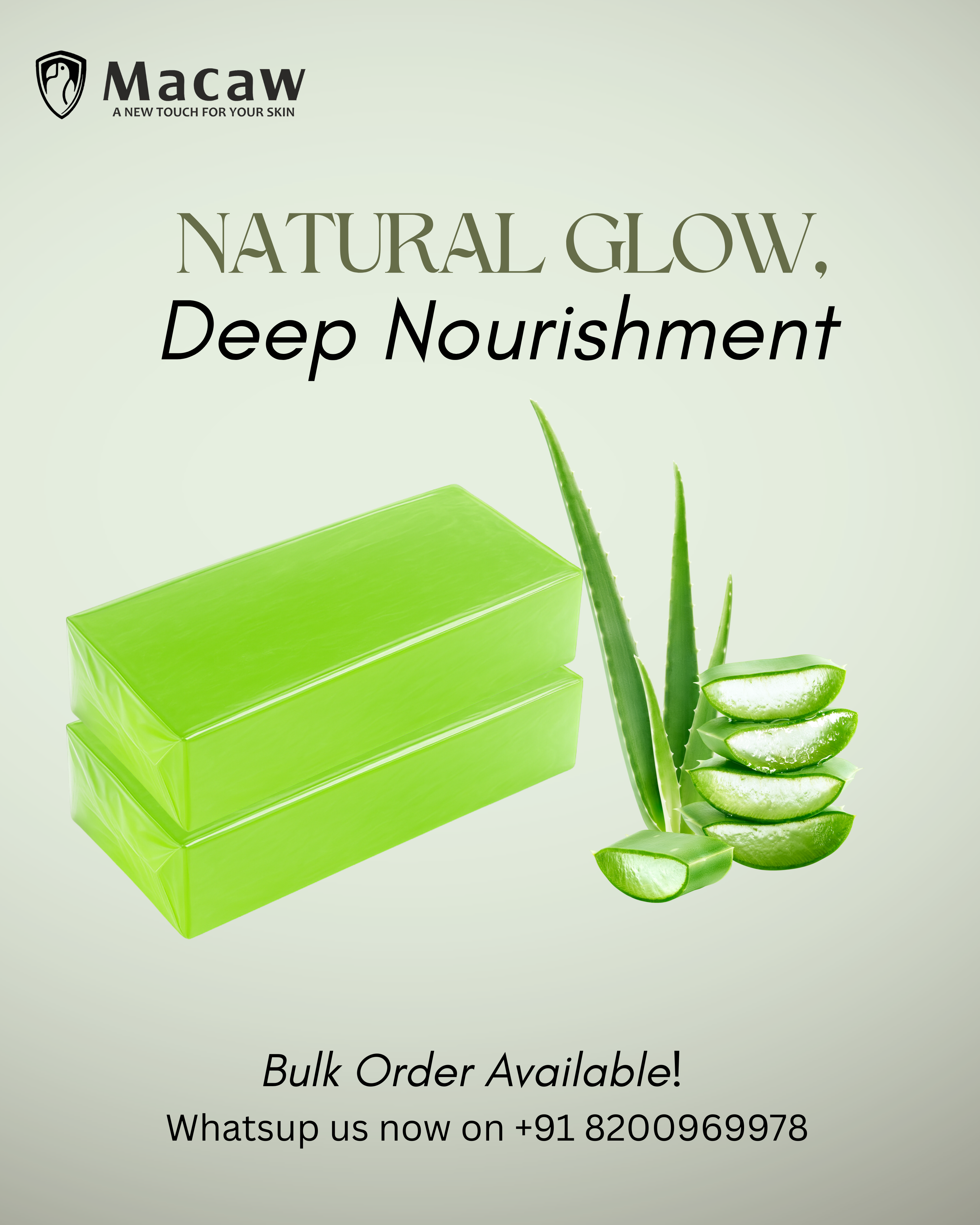 Aloevera Soap Base