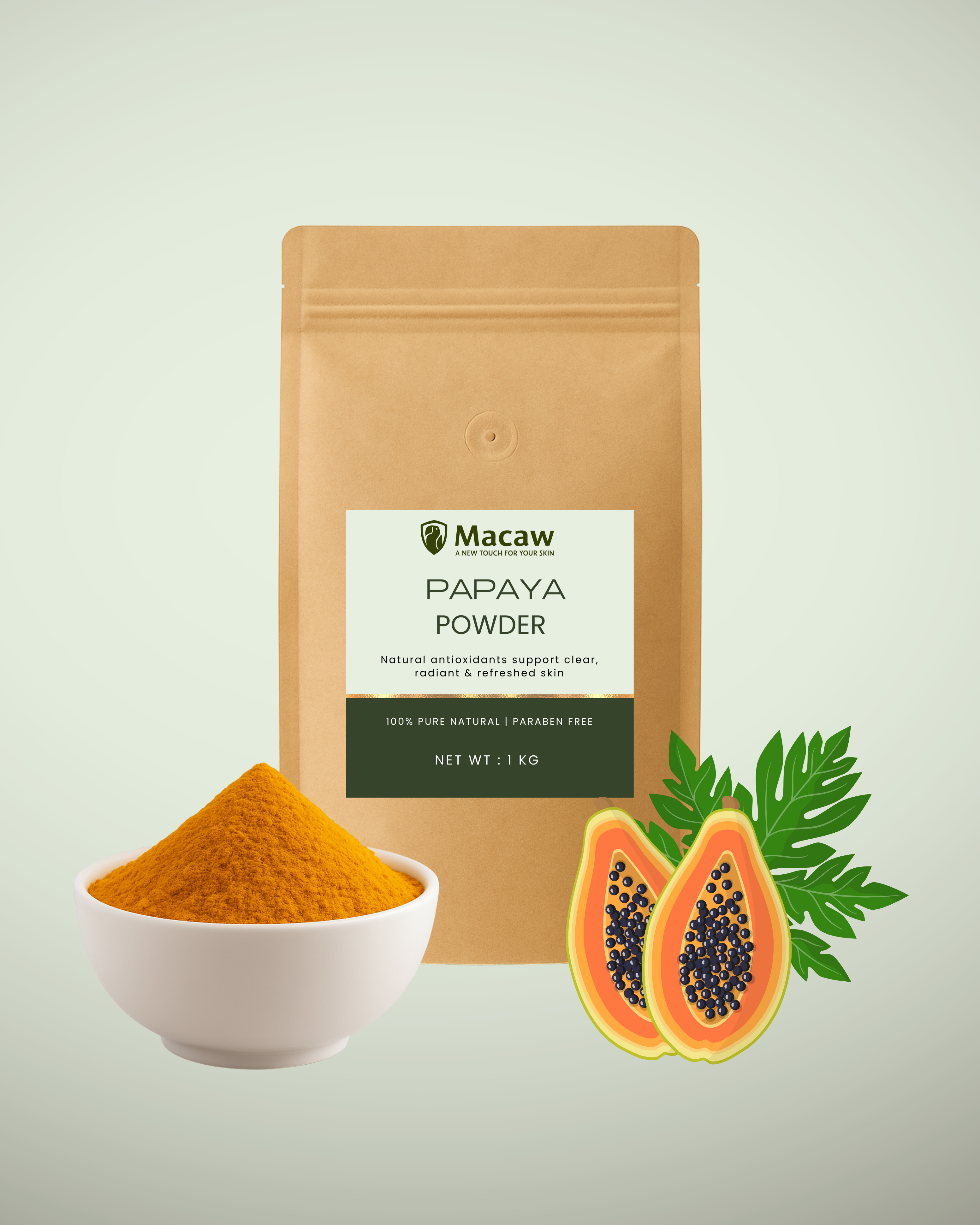 Papaya Leaves Powder