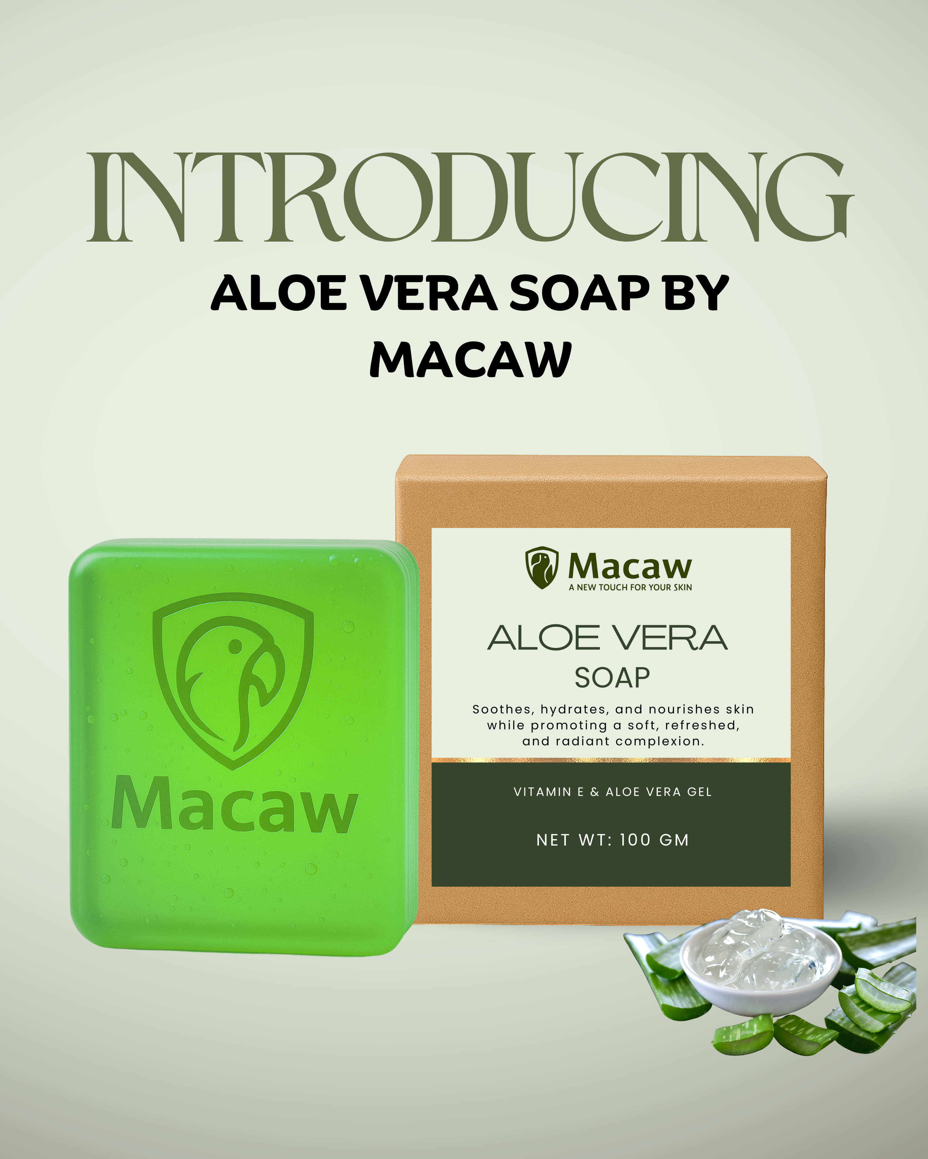 Aloe Vera Soap