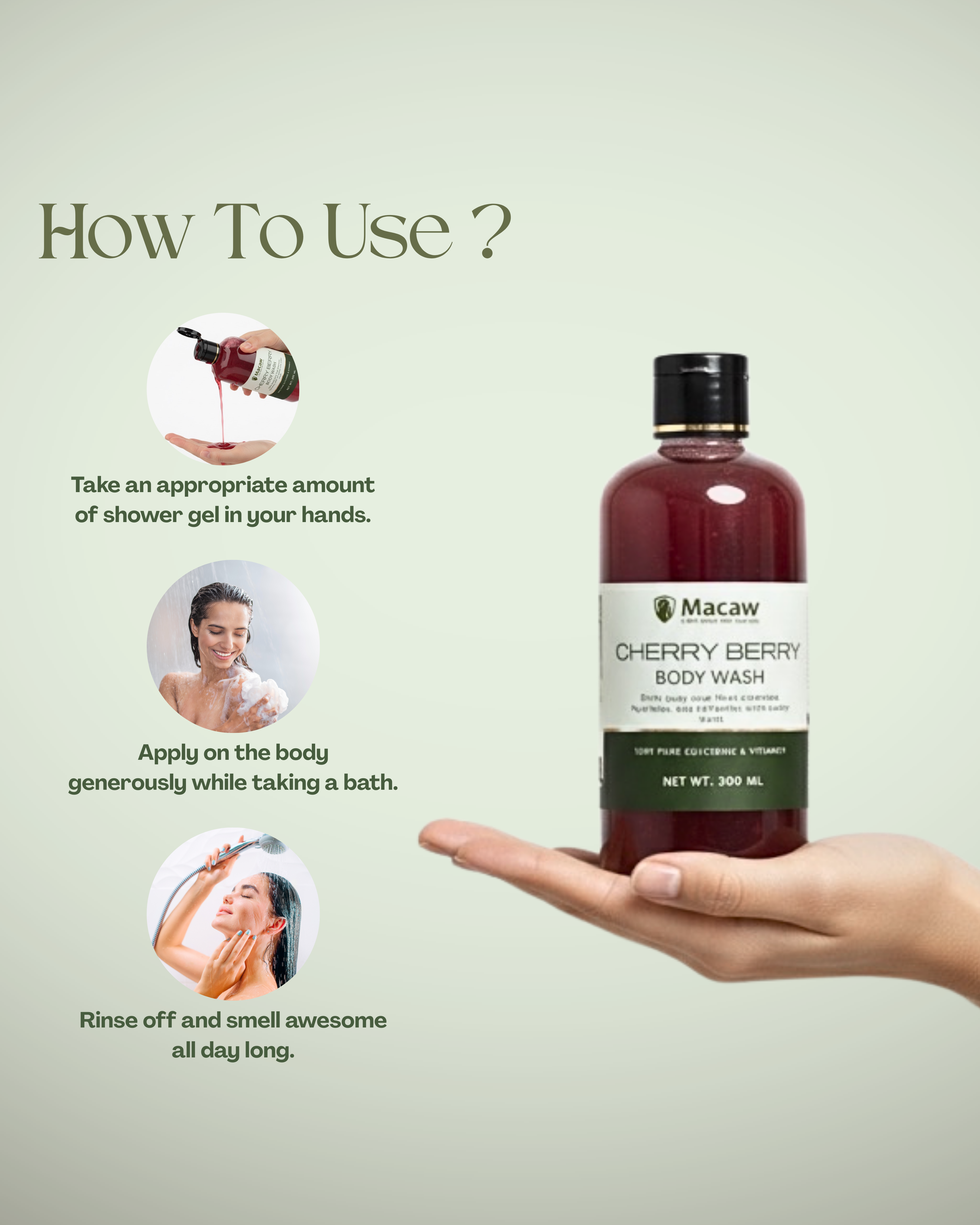 Cherry Berry Body Wash