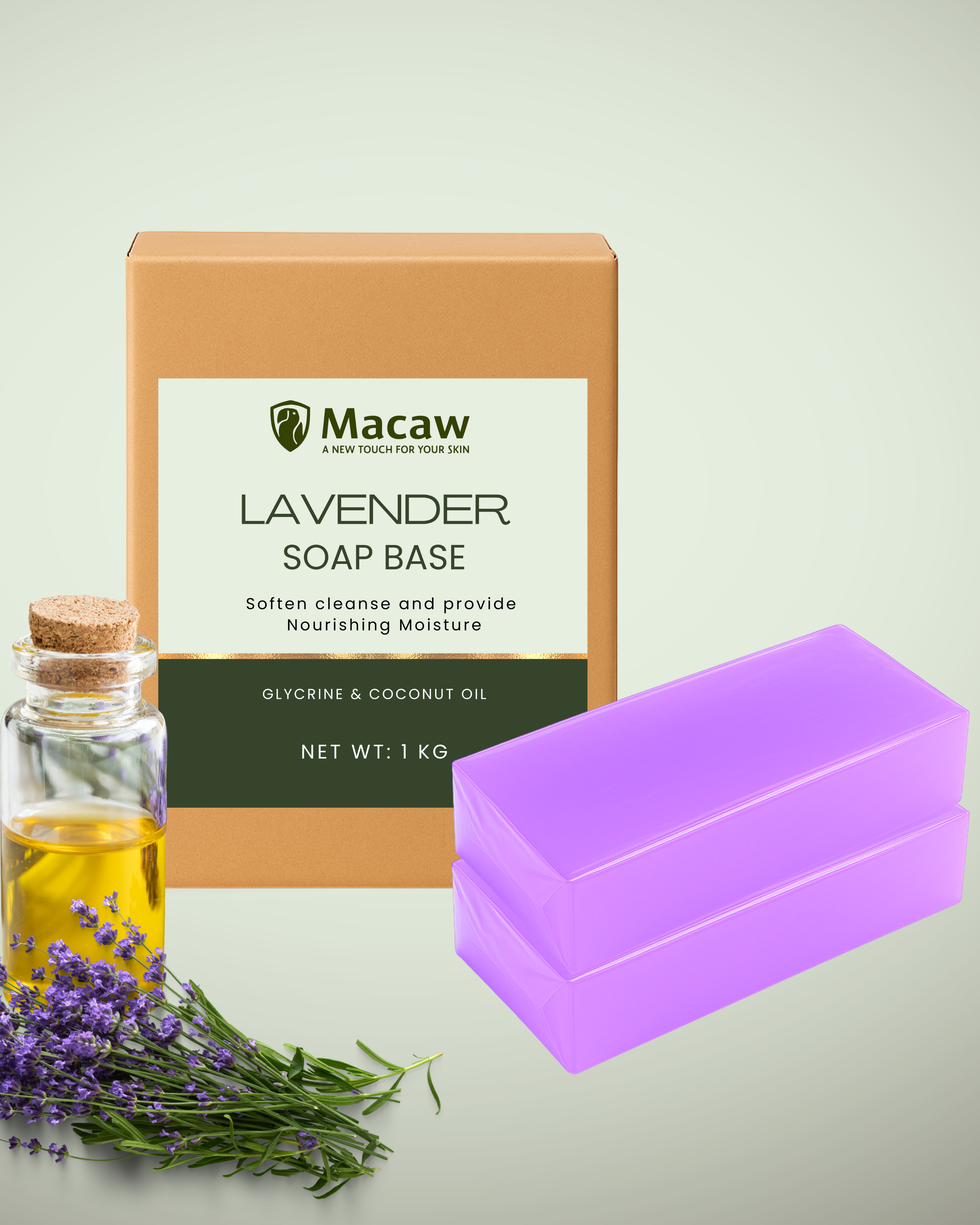 Lavender Soap Base