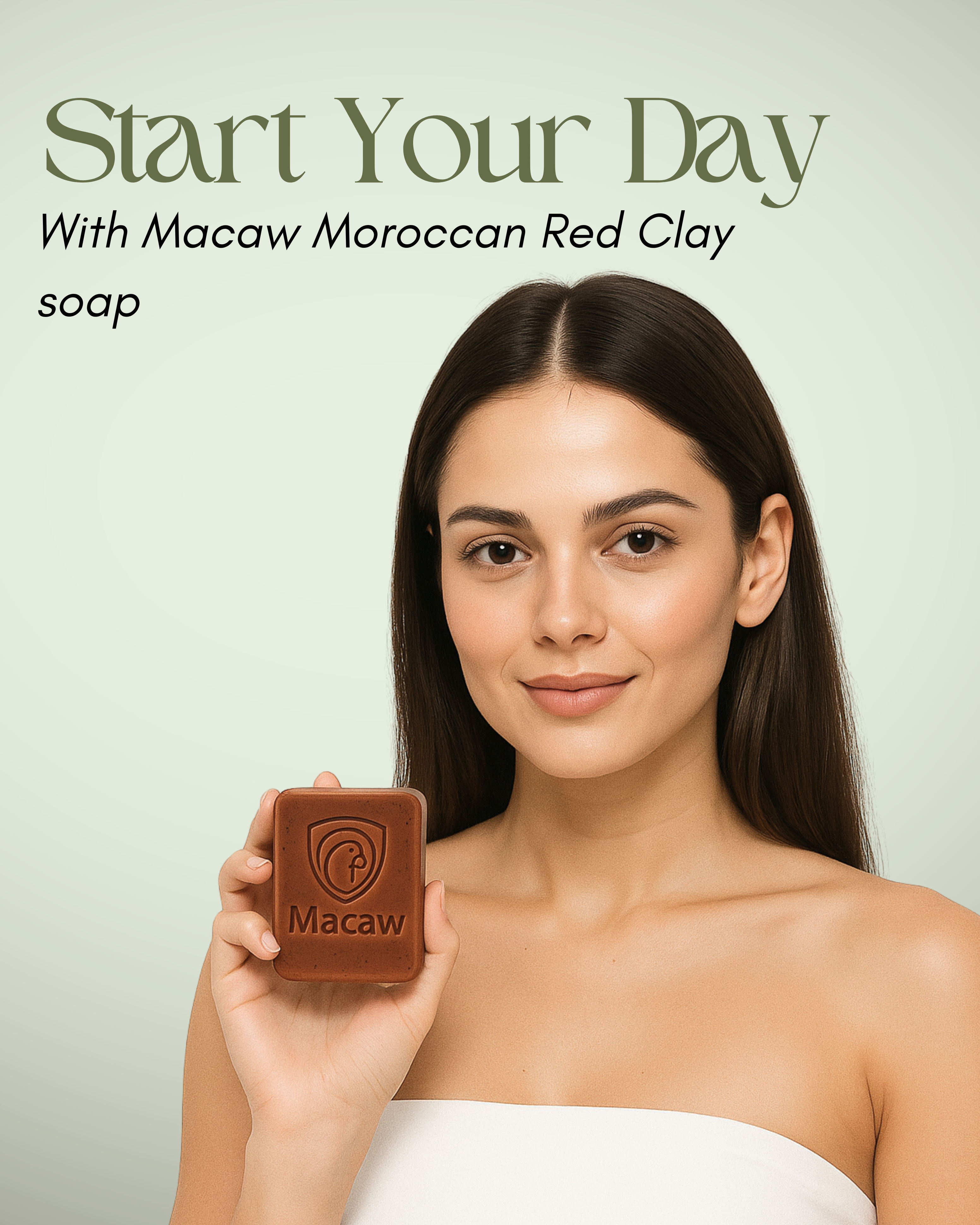 Moroccan Red Clay Soap
