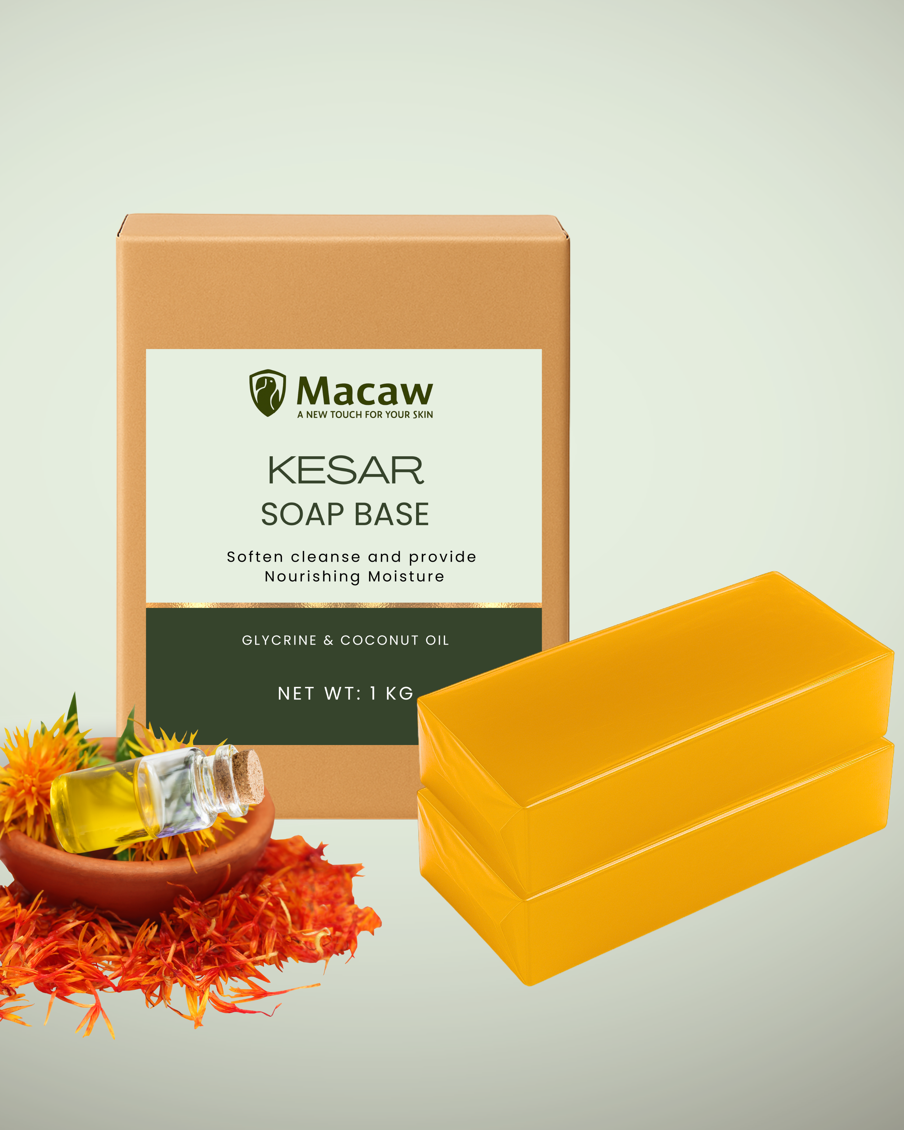 Kesar Soap Base