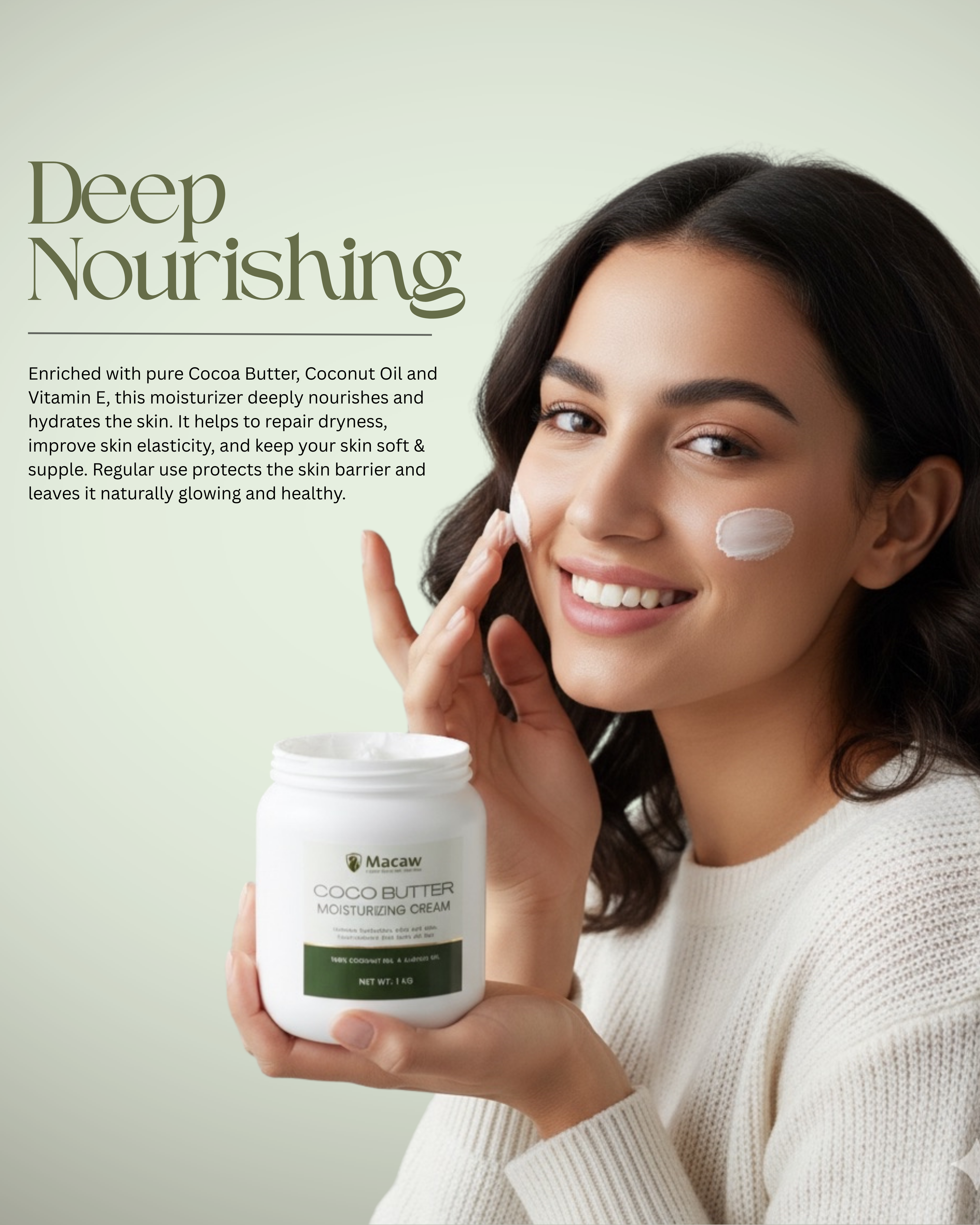 Coco Butter Moisturizing Cream