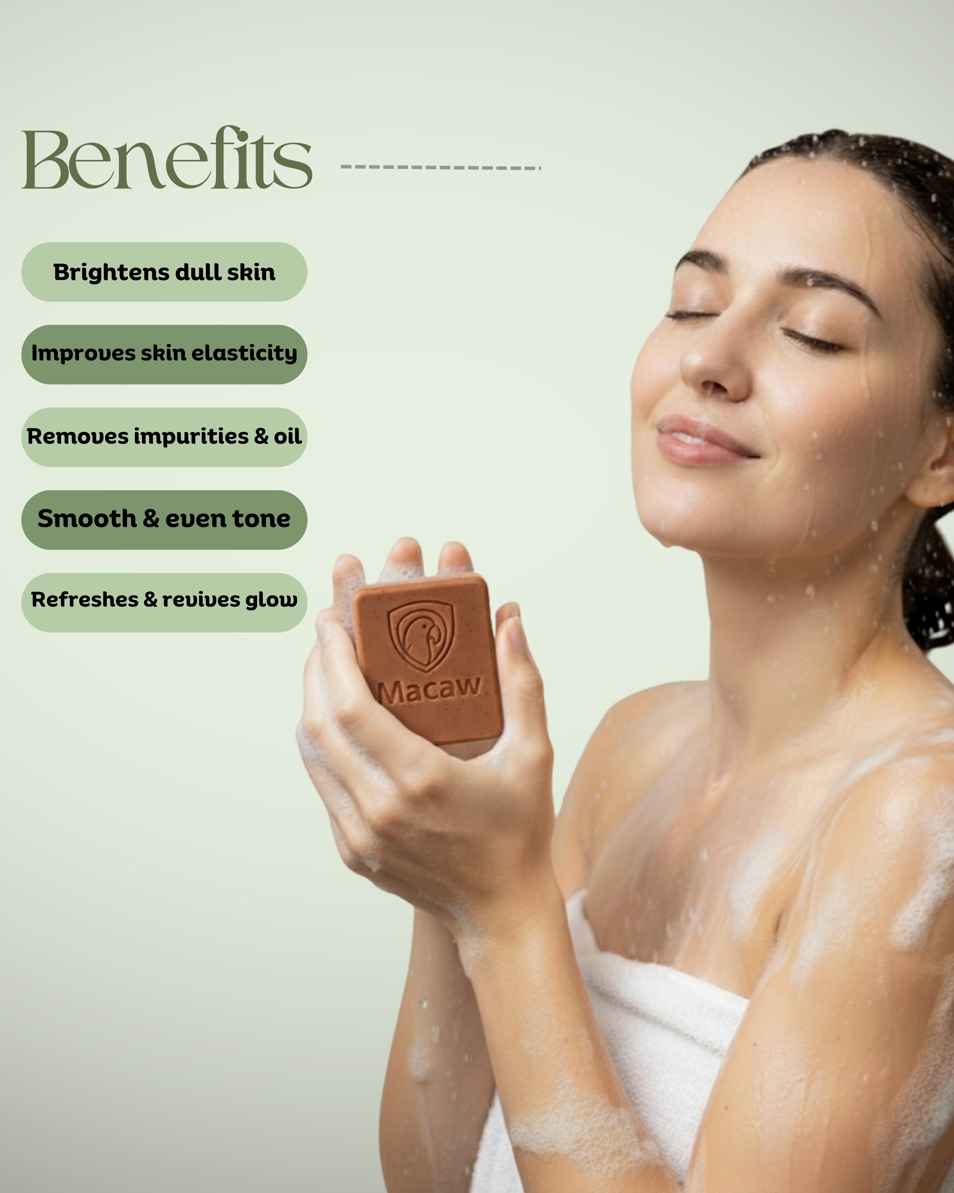 Moroccan Red Clay Soap