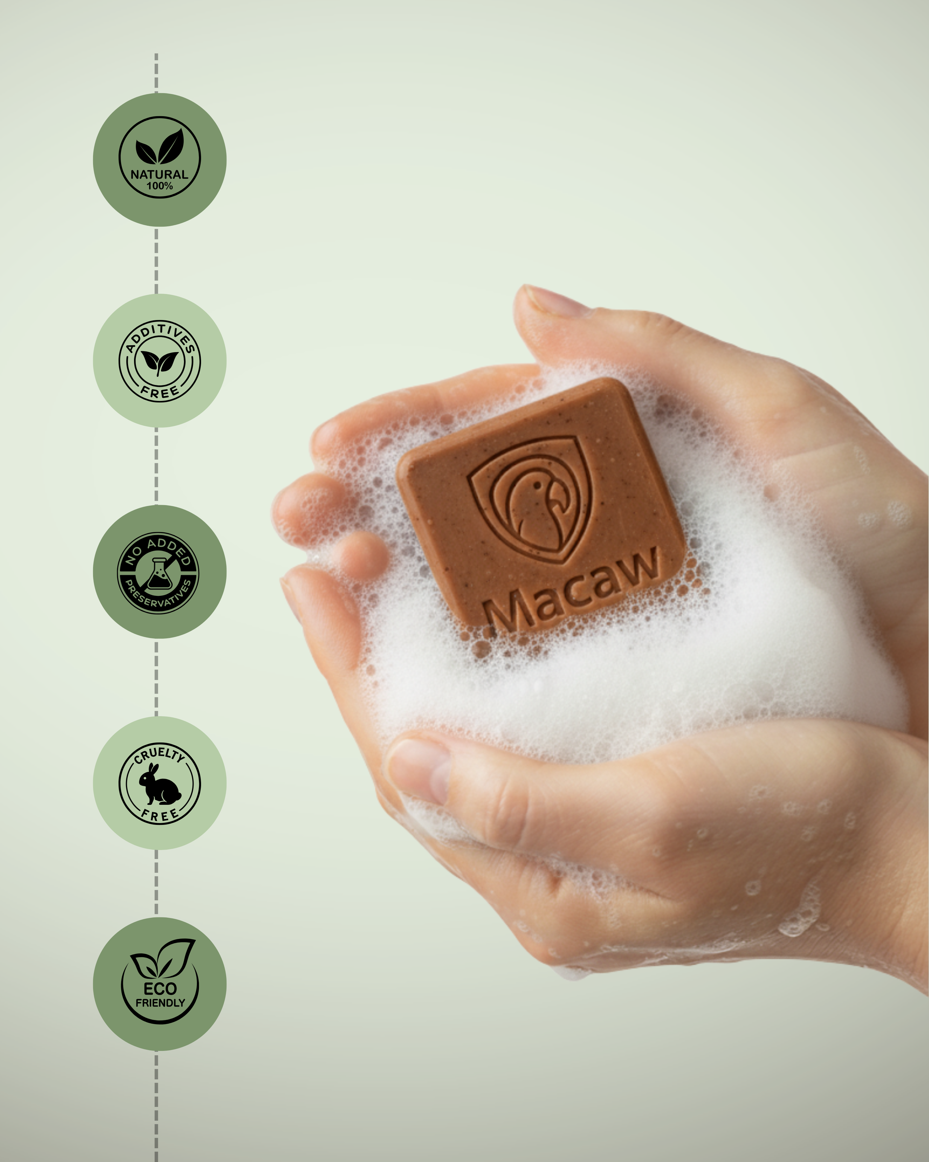 Moroccan Red Clay Soap