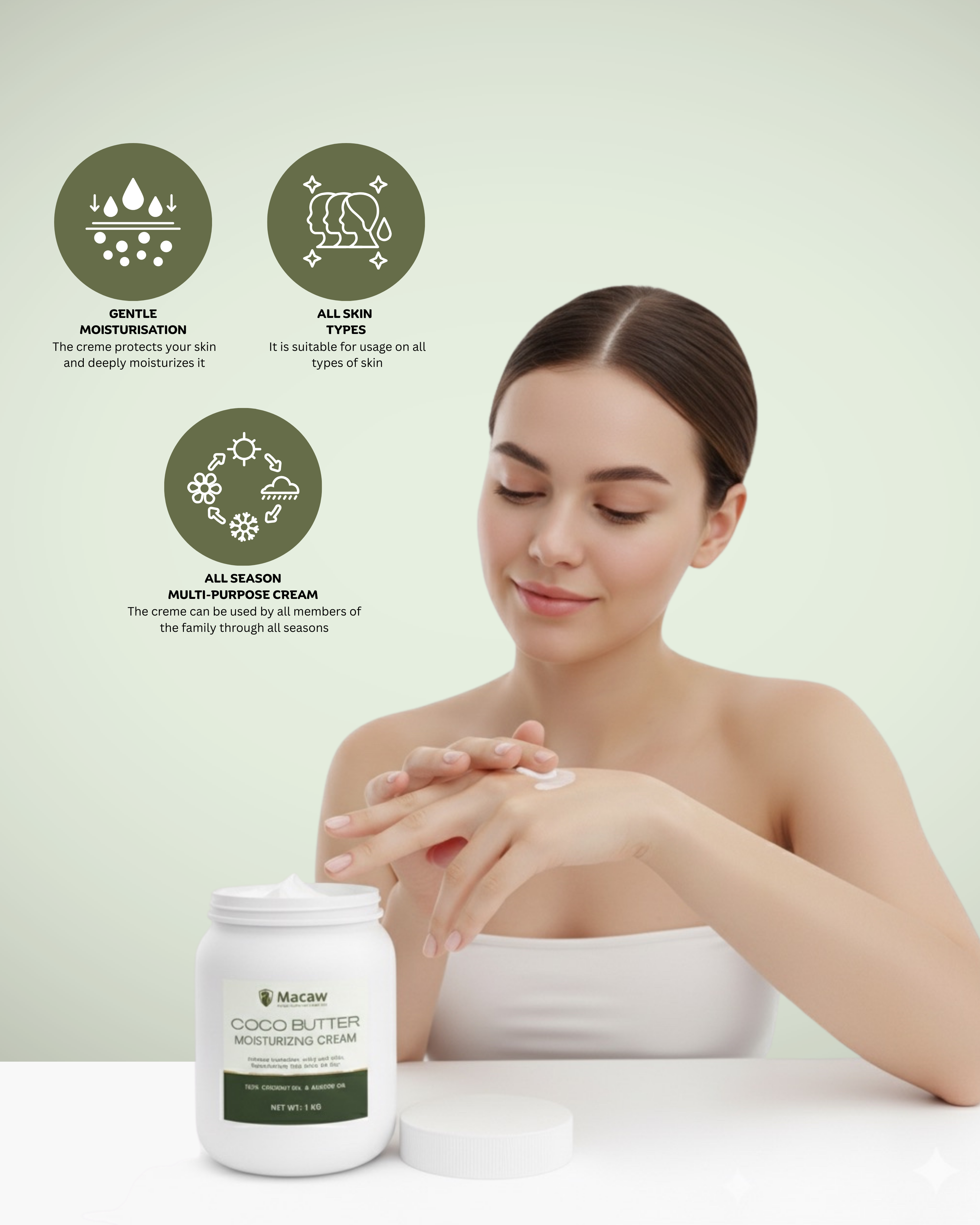 Coco Butter Moisturizing Cream