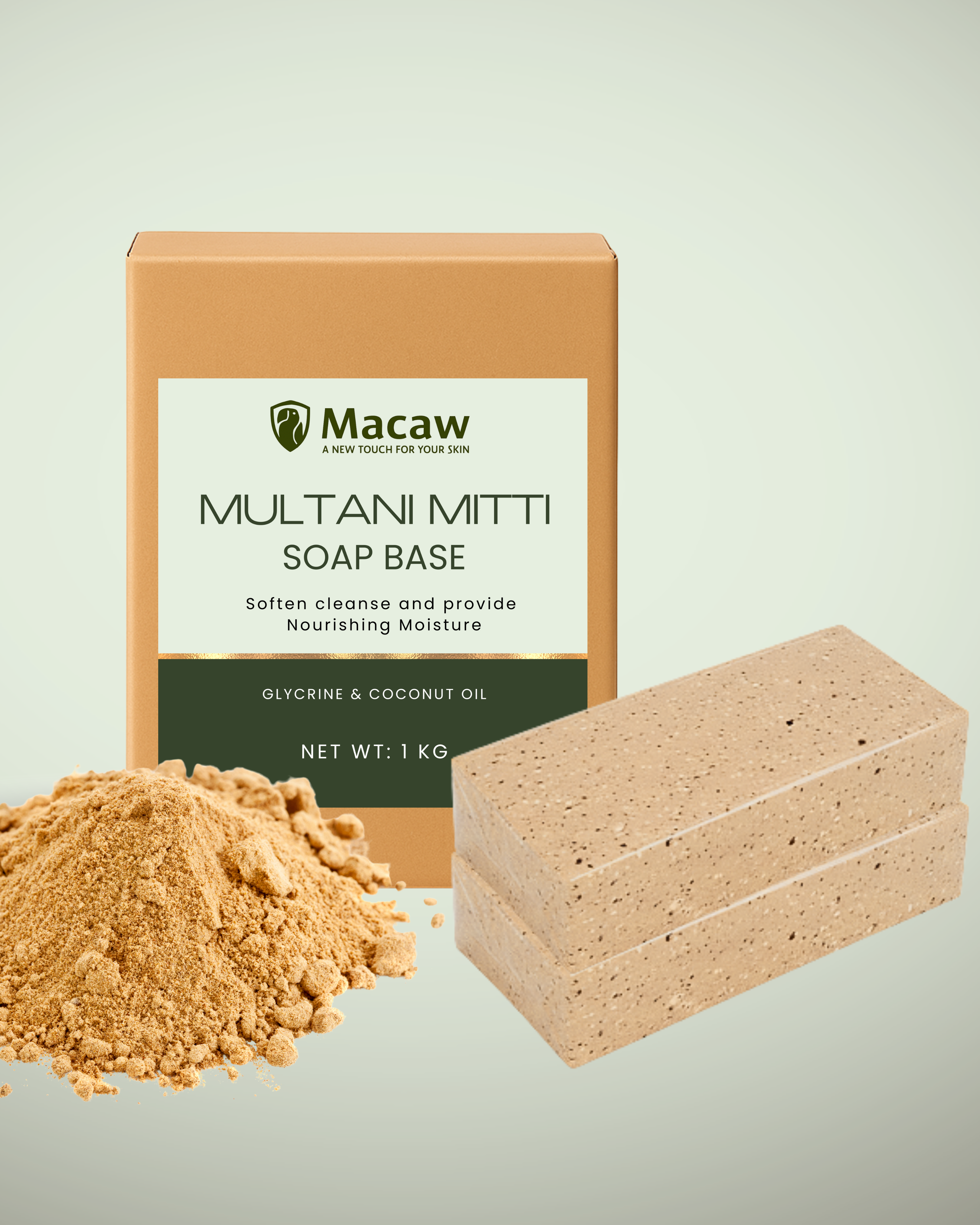 Multani Mitti Soap Base