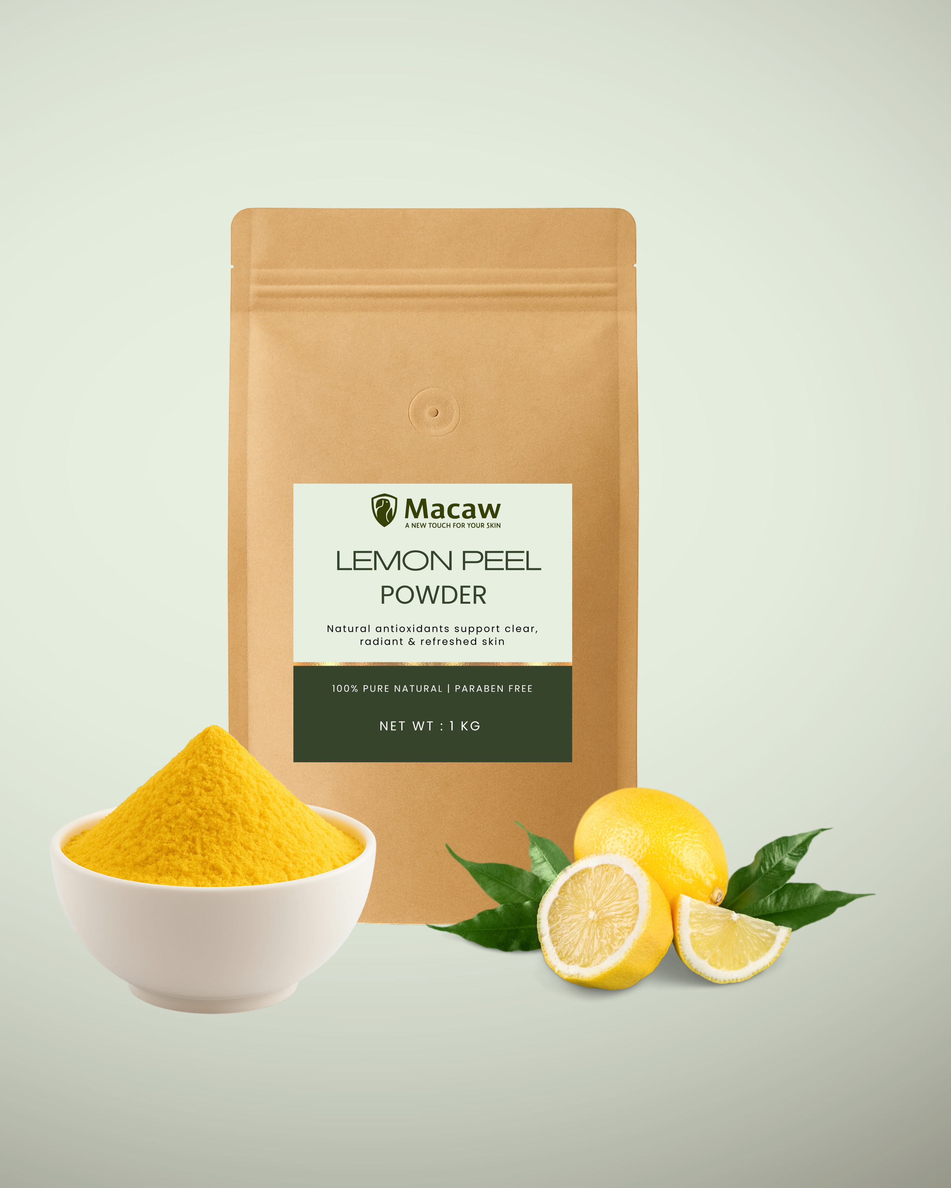 Lemon Peel Powder